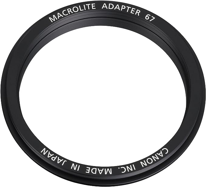 Canon Lins Macrolite Adapter 67 - Götaplatsens Foto