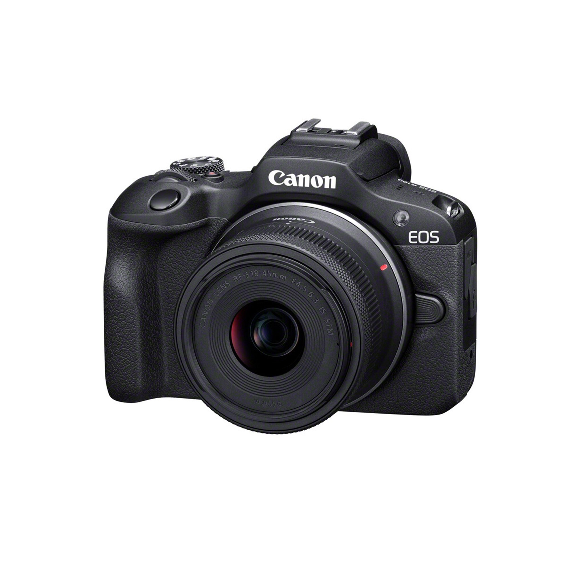 Canon EOS R100 + RF-S 18-45mm F4.5-6.3 IS STM + RF-S 55-210mm IS STM