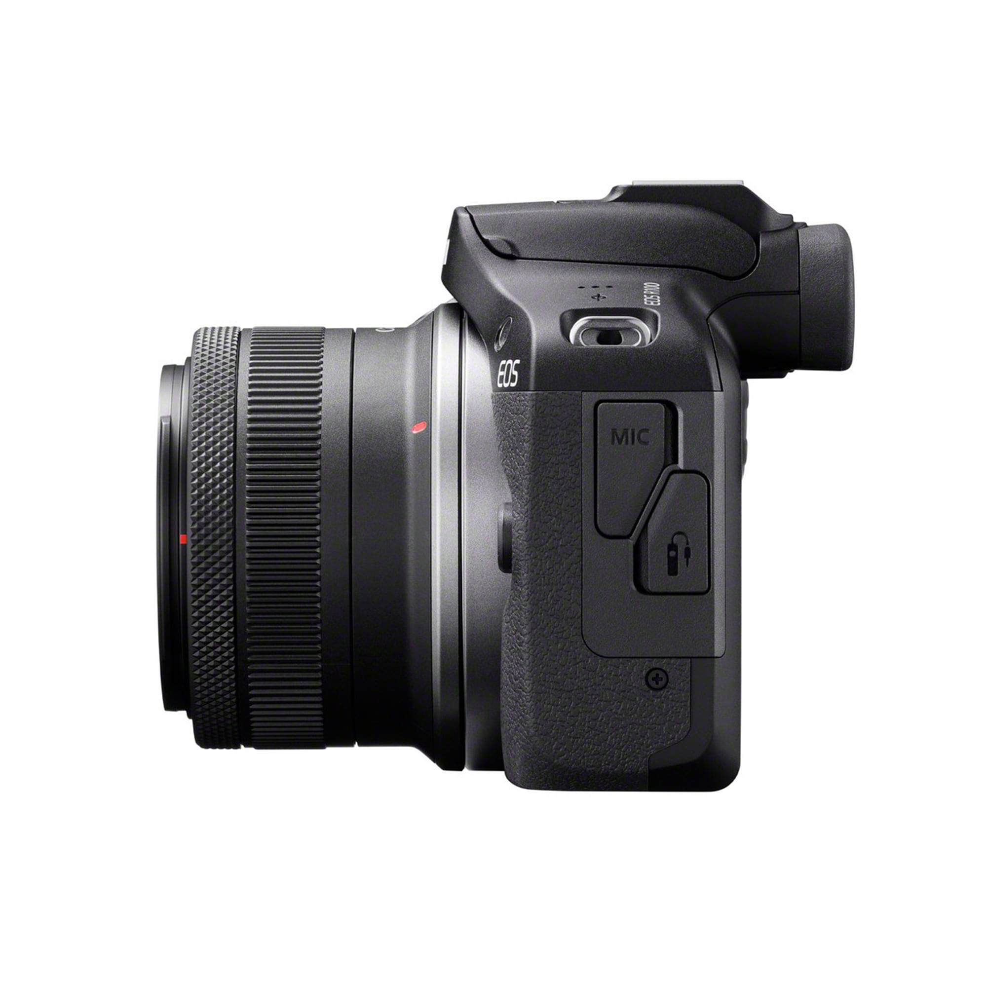 Canon EOS R100 + RF-S 18-45mm F4.5-6.3 IS STM + RF-S 55-210mm IS STM