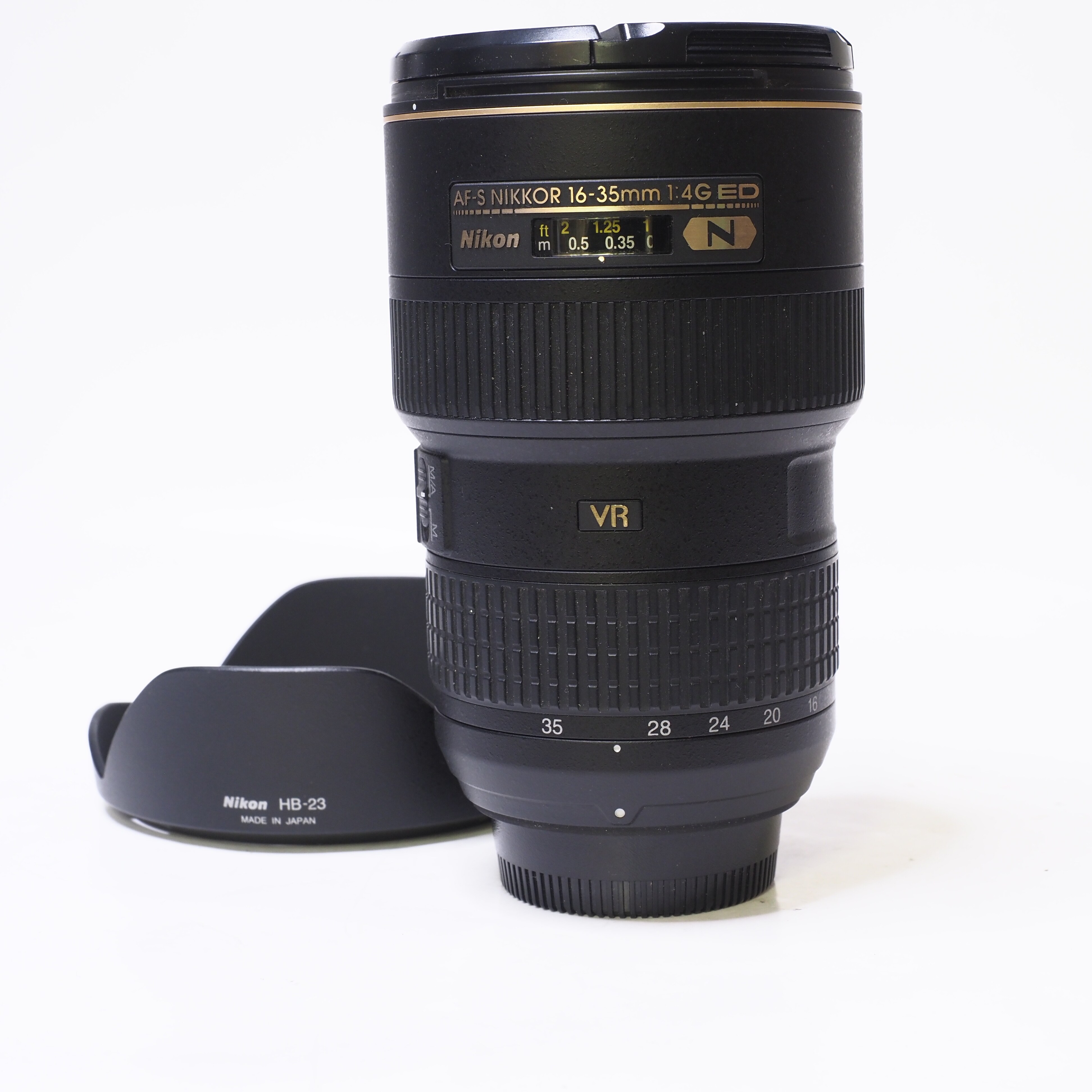 Nikon AF-S 16-35/4 G ED VR - Begagnad