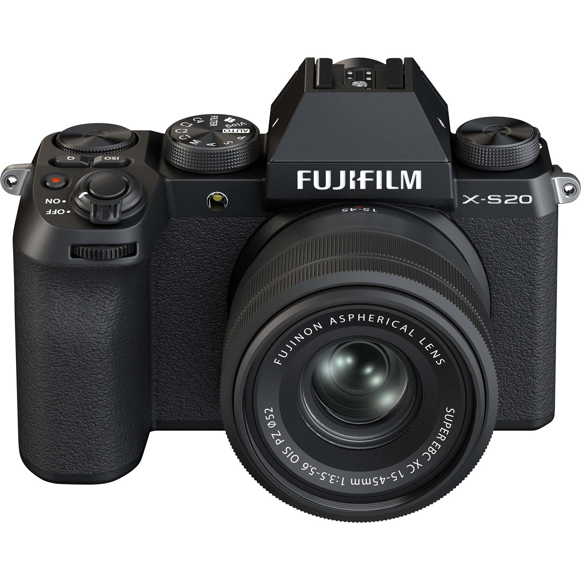 Fujifilm X-S20 XF 15-45mm F/3,5-5,6 PZ
