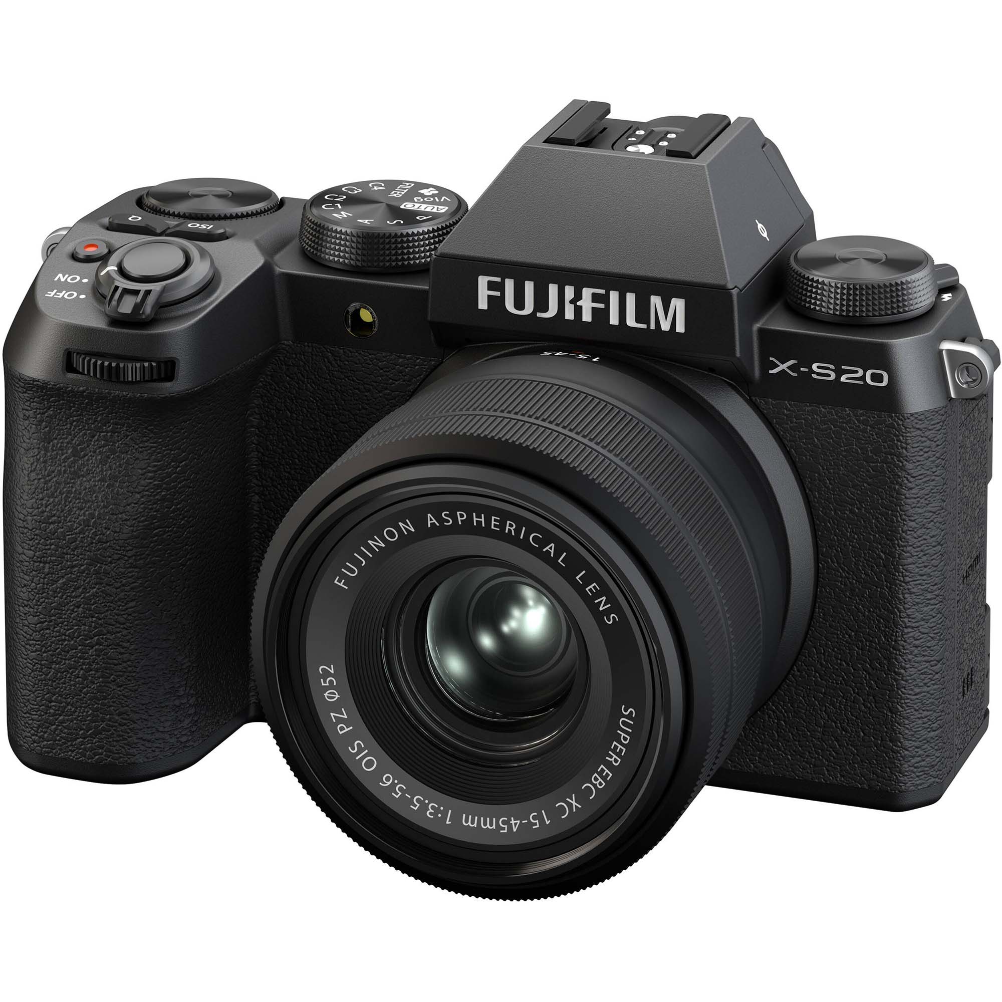 Fujifilm X-S20 XF 15-45mm F/3,5-5,6 PZ
