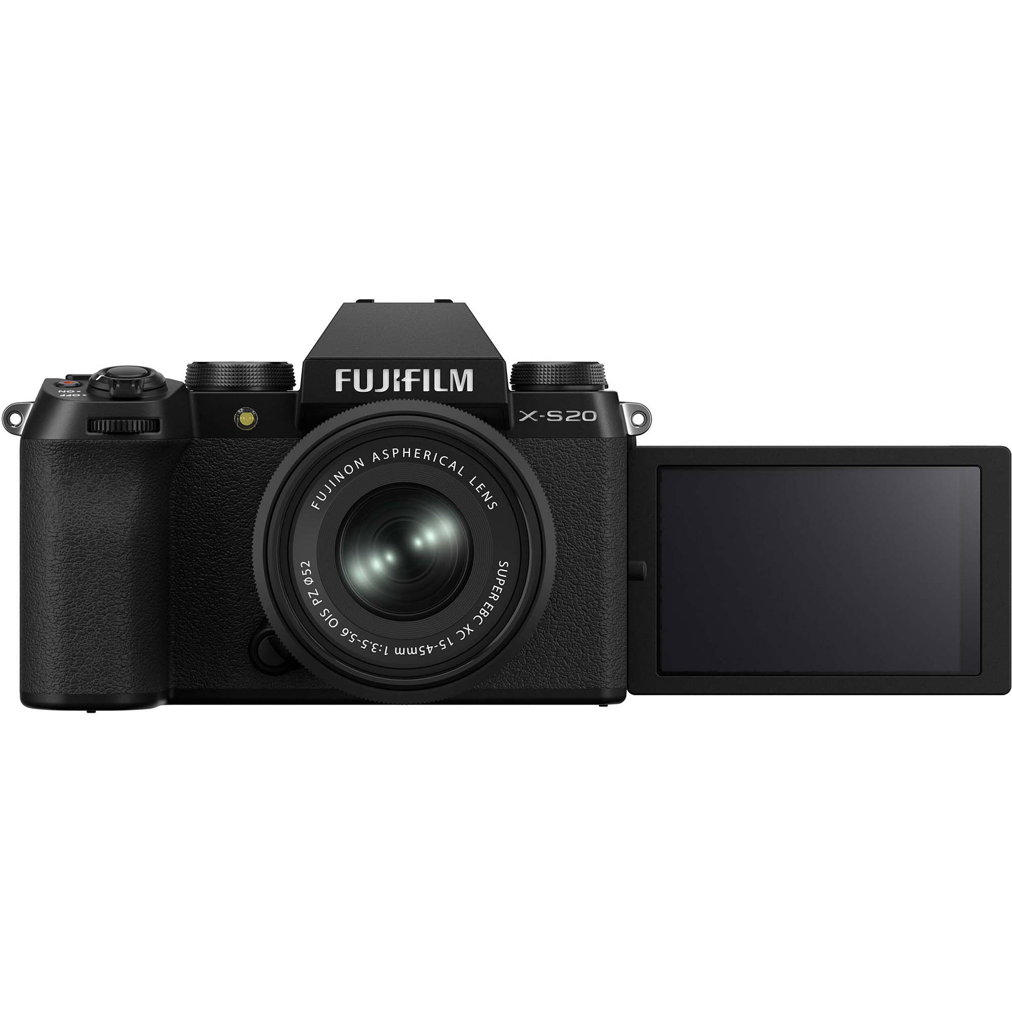 Fujifilm X-S20 XF 15-45mm F/3,5-5,6 PZ