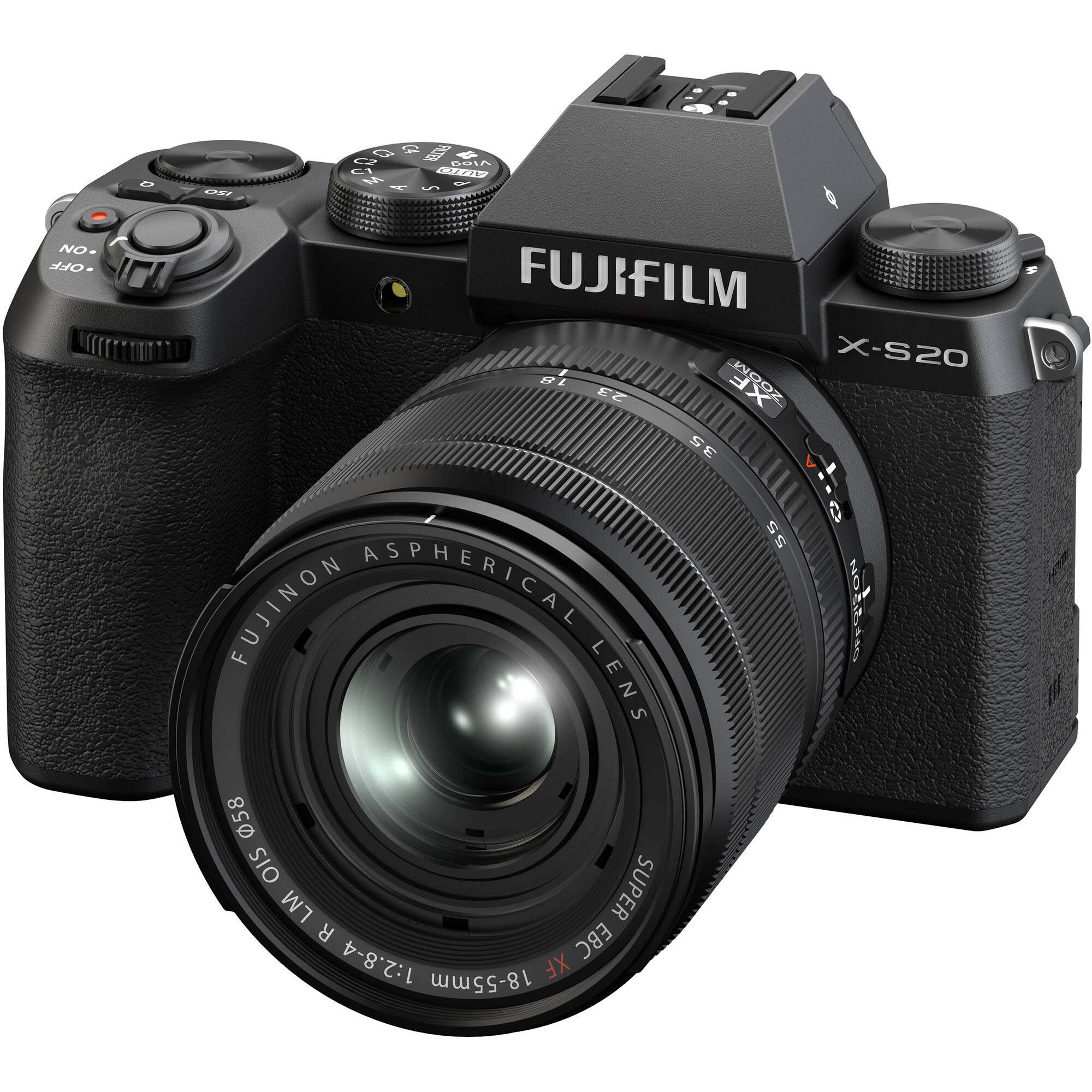 Fujifilm X-S20 + XF 18-55mm F/2,8-4 R LM OIS
