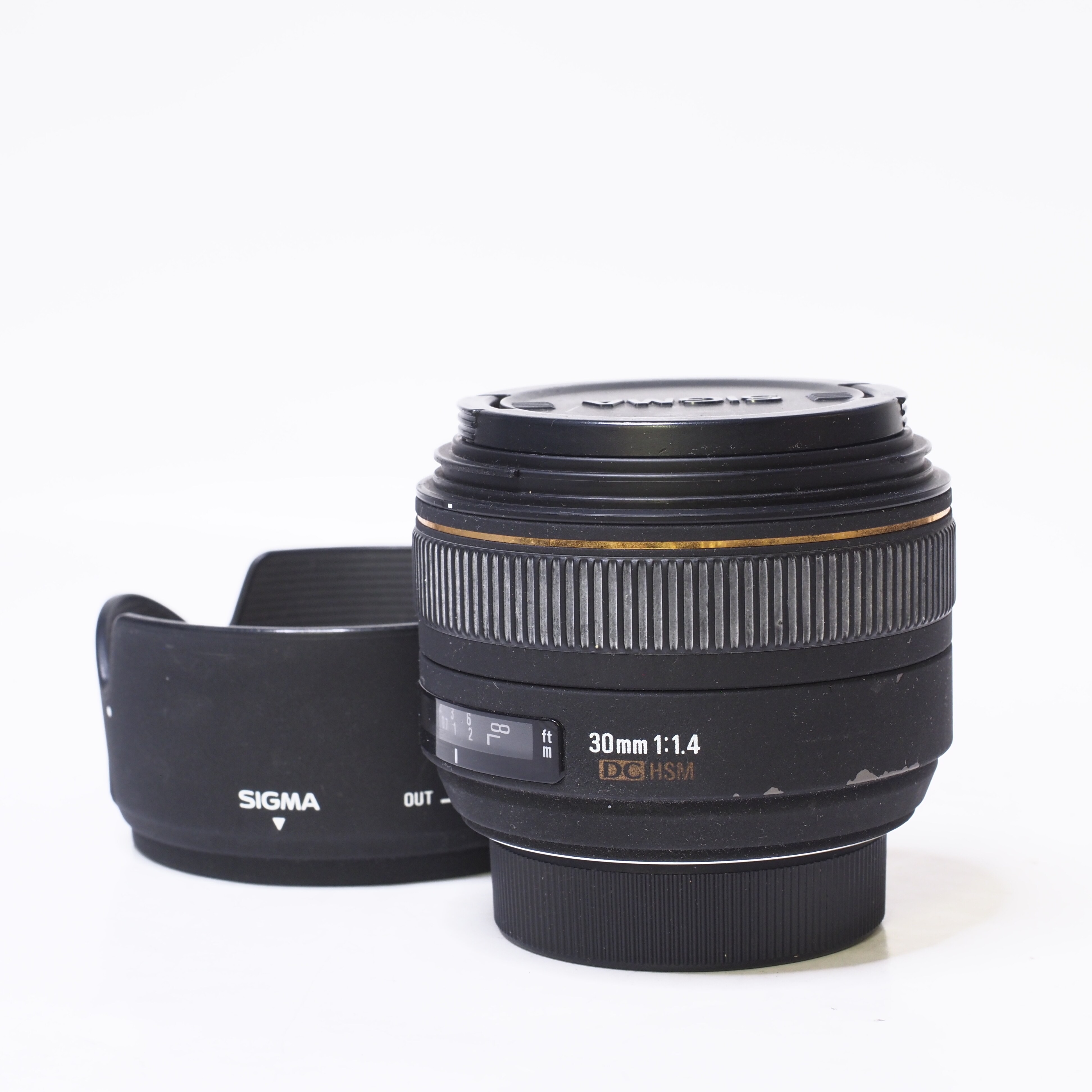 Sigma 30/1.4 EX DC HSM Nikon F - Begagnad