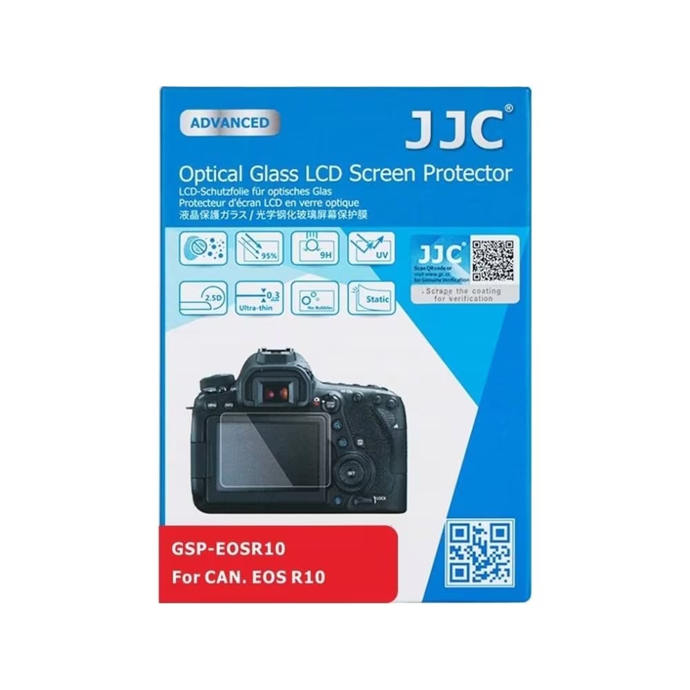 JJC LCD-Skydd För Canon EOS R10
