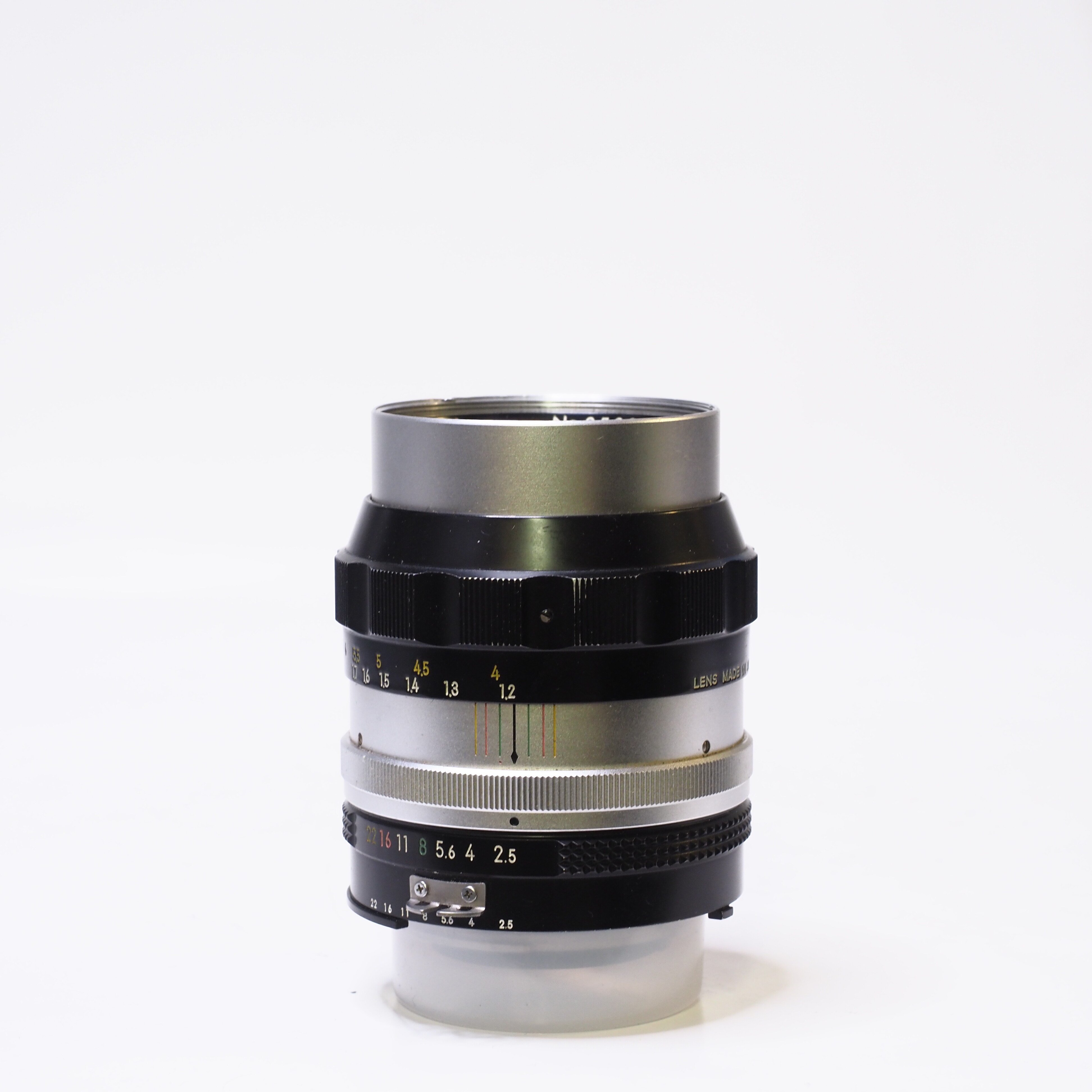 Nikon Nikkor-P Auto 105mm f/2.5 Pre-AI - Begagnad