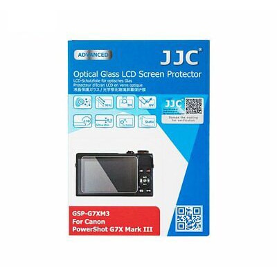 JJC LCD-Skydd OPTICAL GLASS För EOS R8/R50/850D/ Rebel T8i/ G7X Mark III/ M200