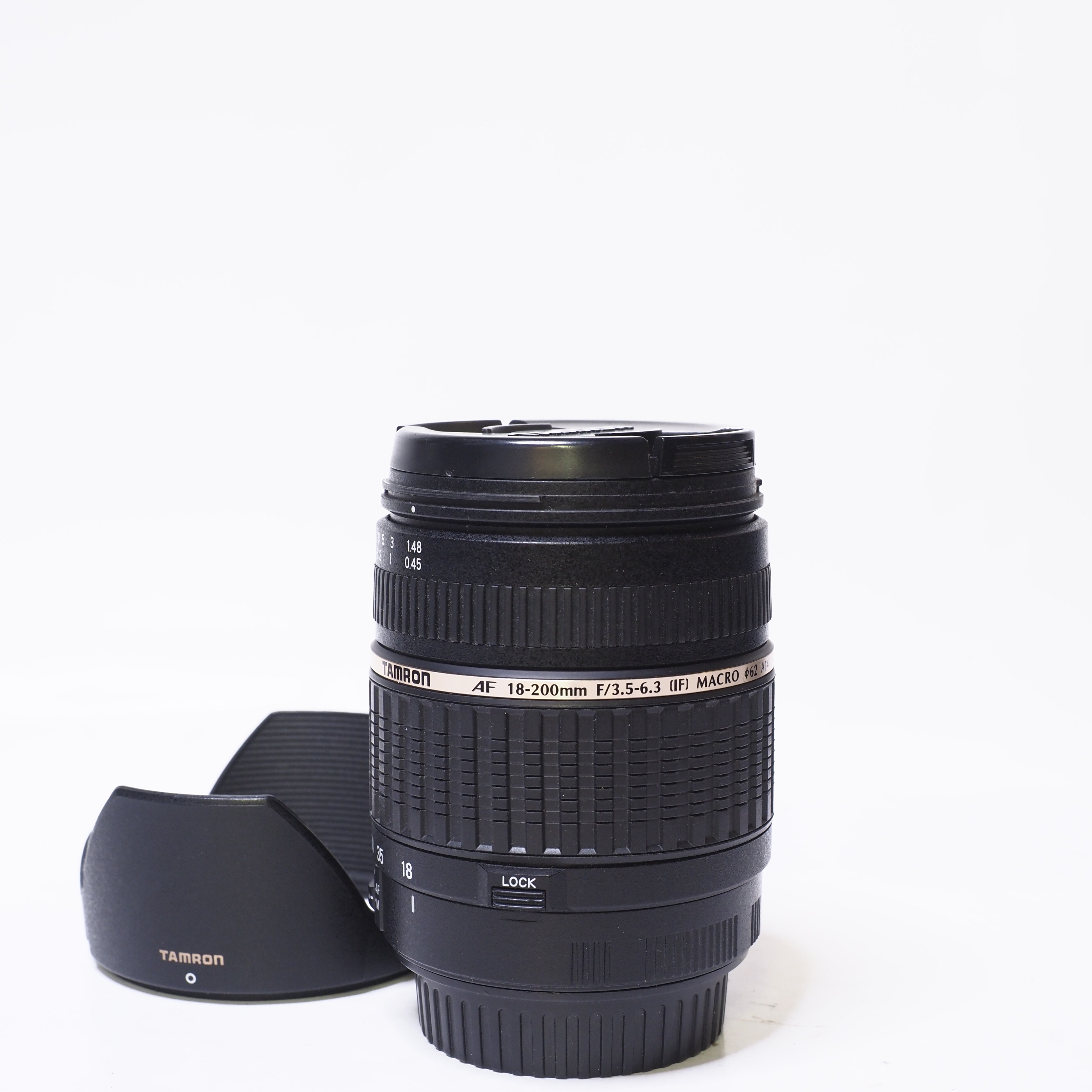 Tamron AF 18-200mm f/3,5-6,3 XR Di II - Begagnad