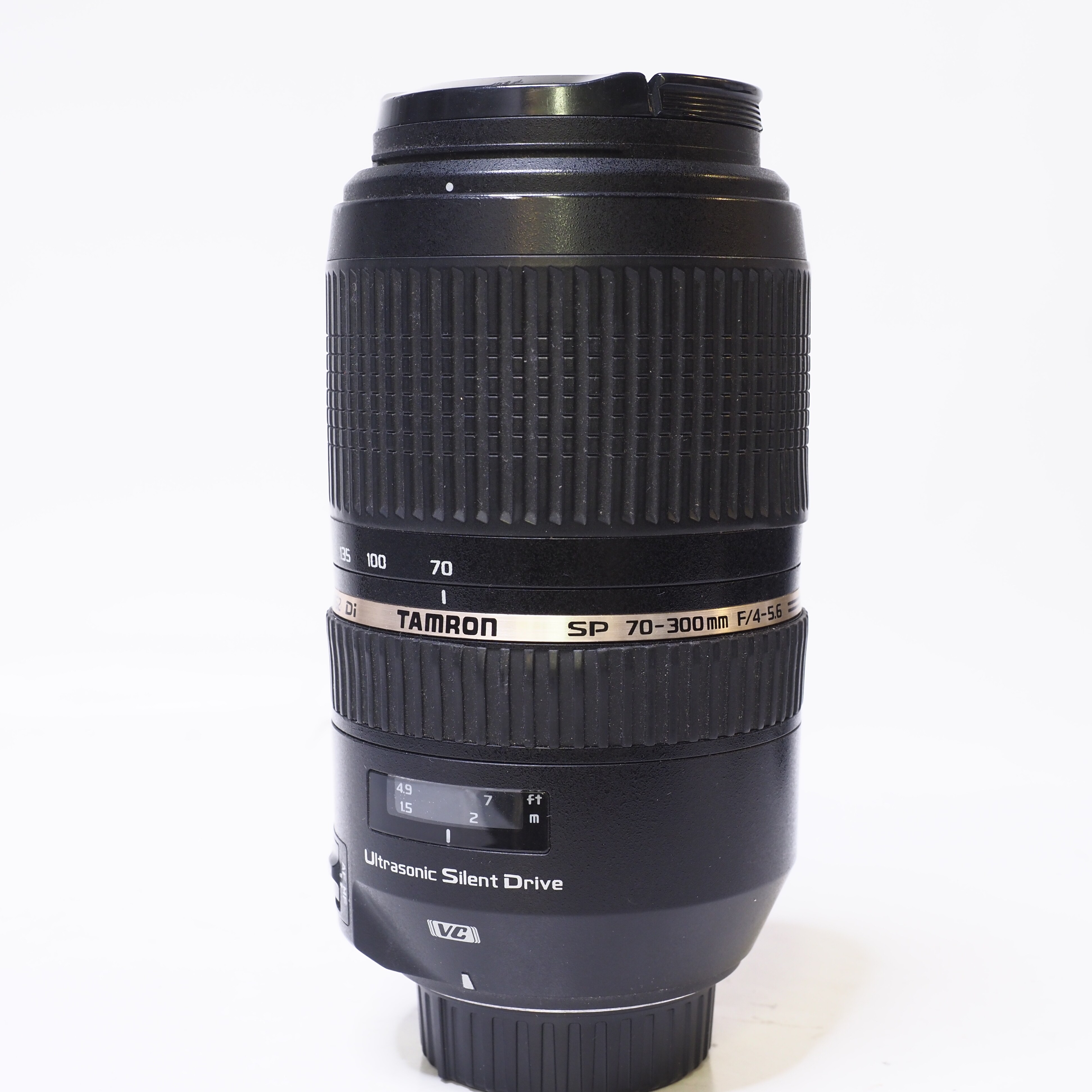 Tamron SP 70-300mm f/4-5,6 Di VC För Nikon - Begagnad