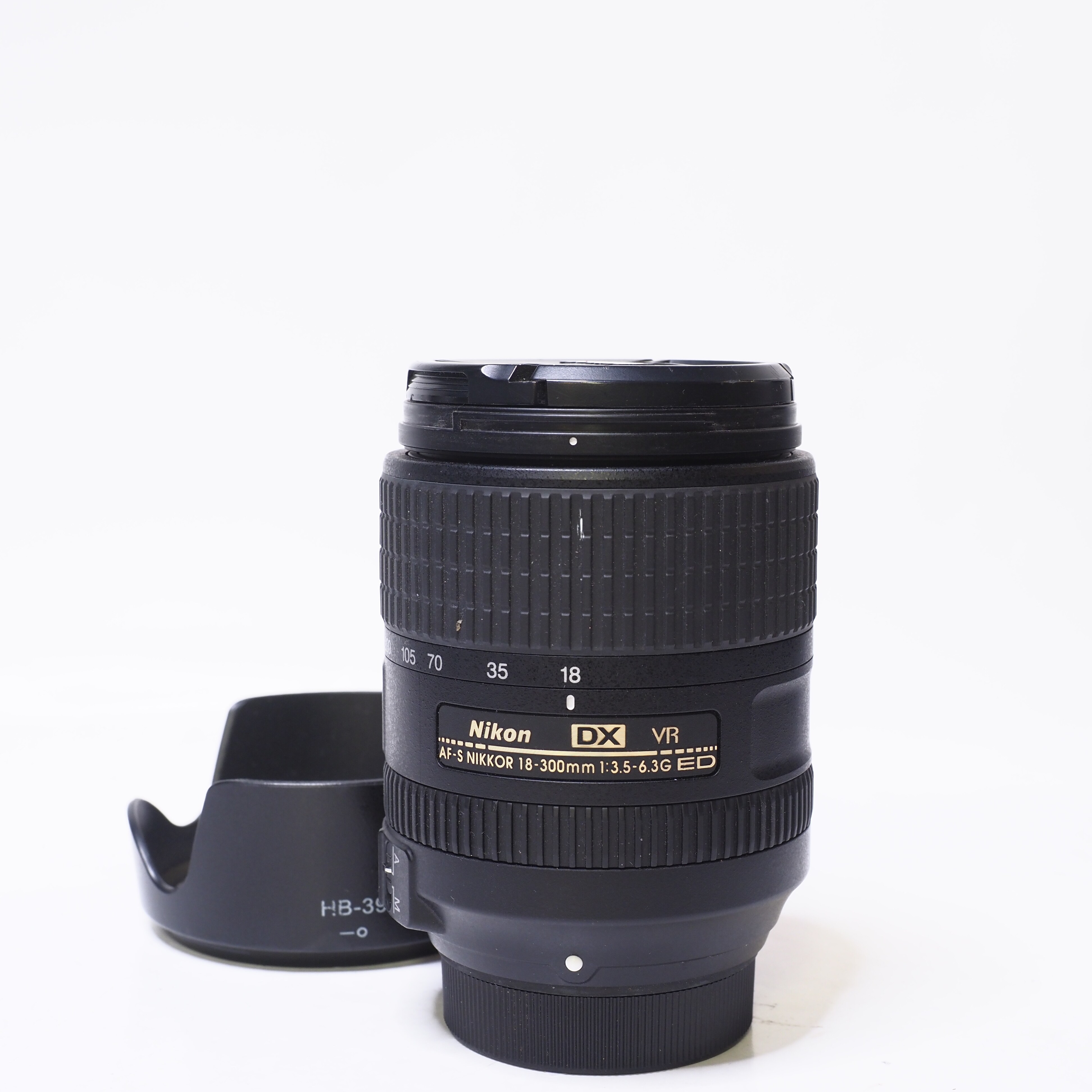 Nikkor AF-S DX 18-300/3.5-6.3 ED VR - Begagnad
