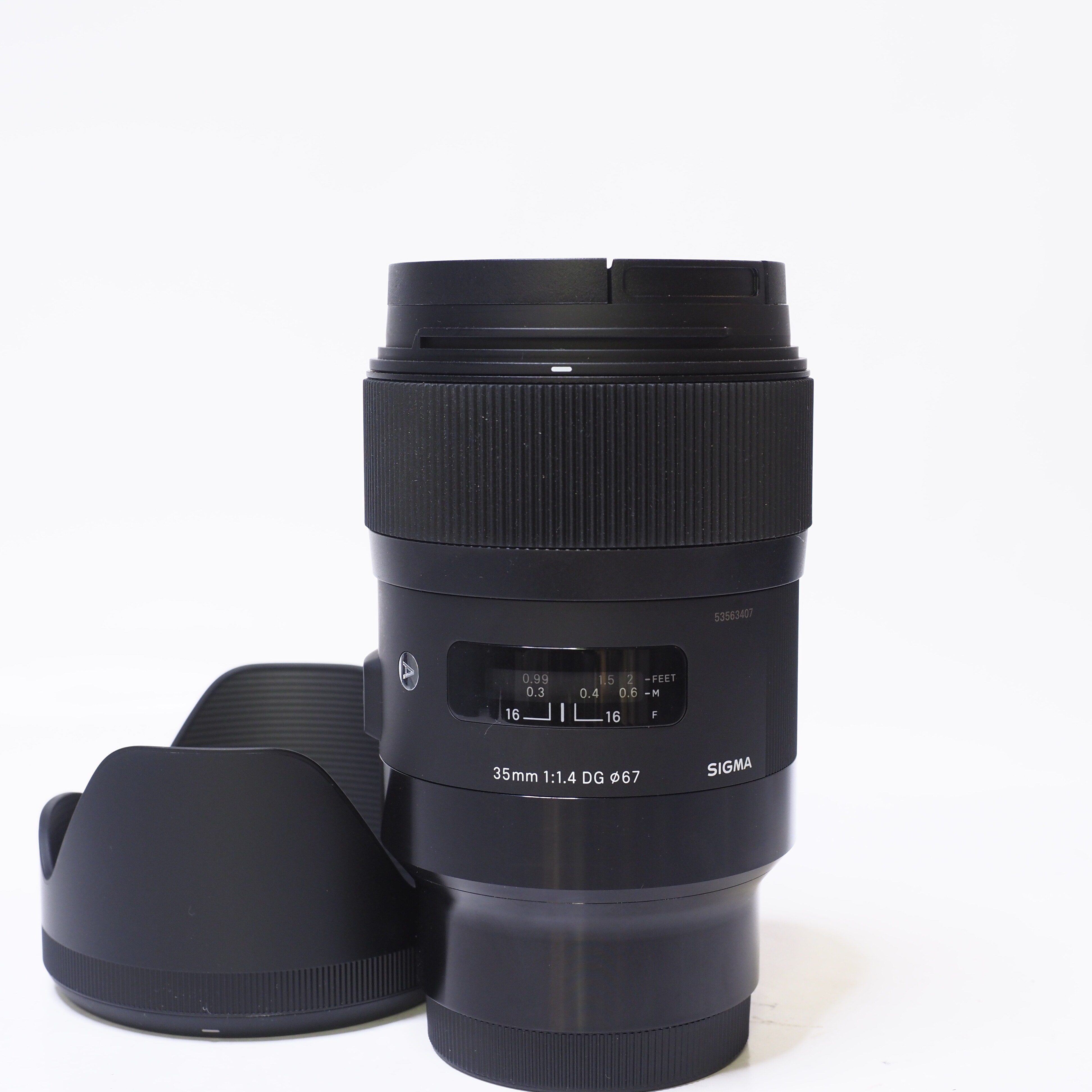 Sigma 35mm f/1,4 DG Sony FE - Begagnad
