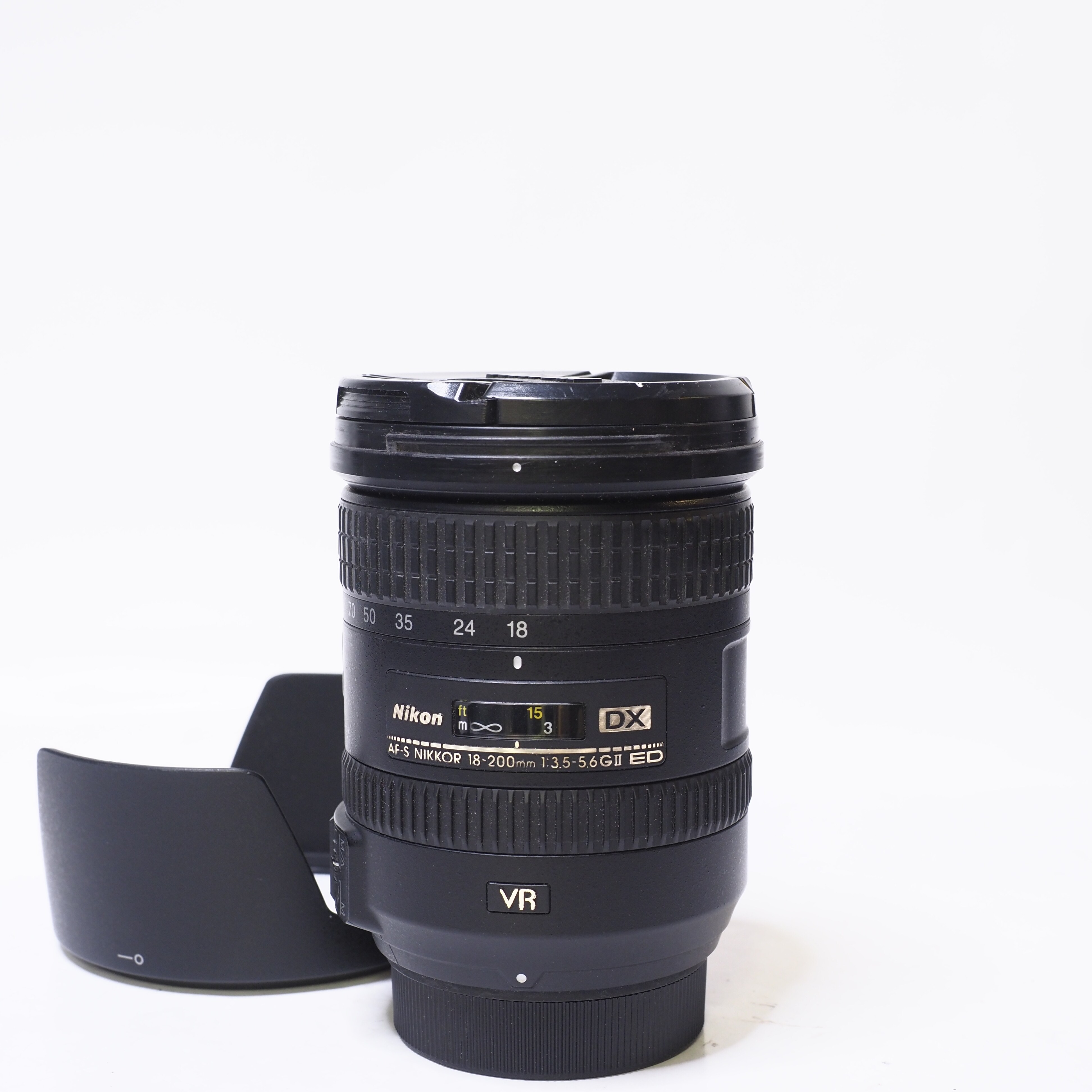 Nikon AF-S Nikkor 18-200mm f3.5-5.6G II DX VR - Begagnad