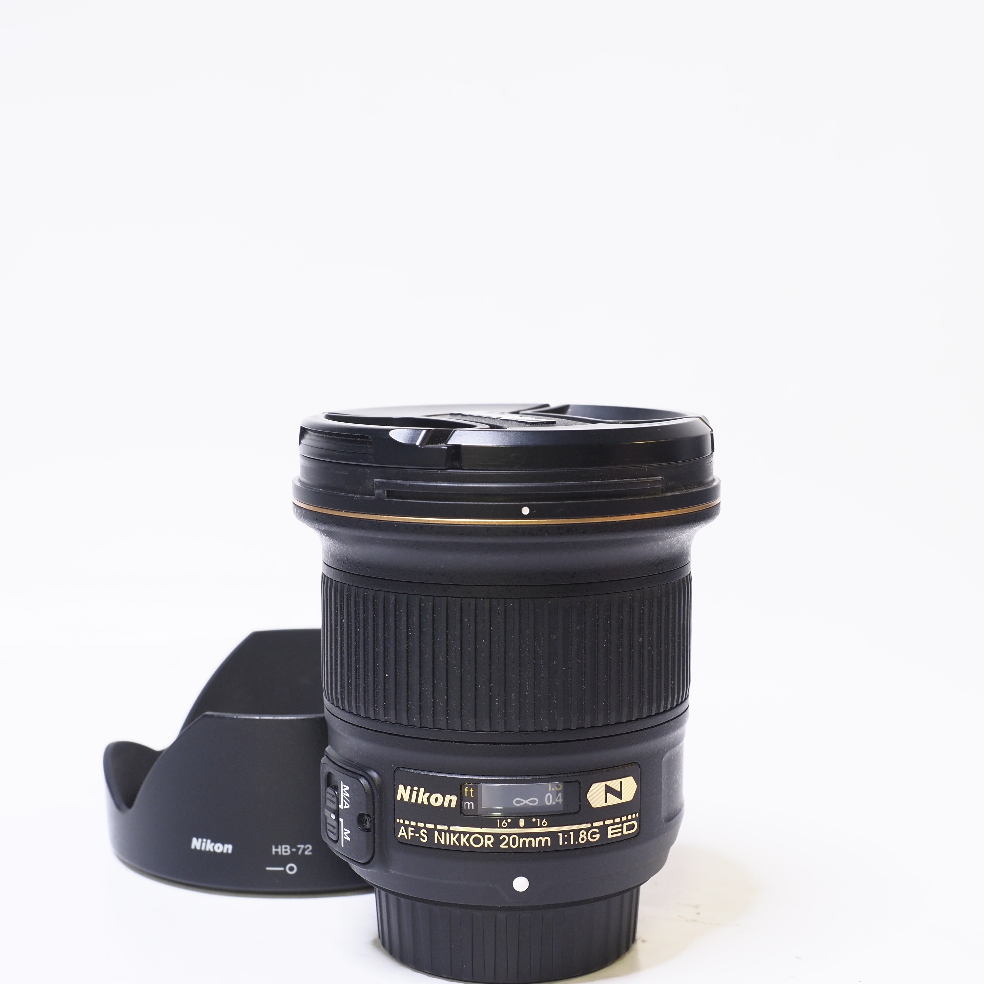 Nikon AF-S 20/1,8 G ED - Begagnad