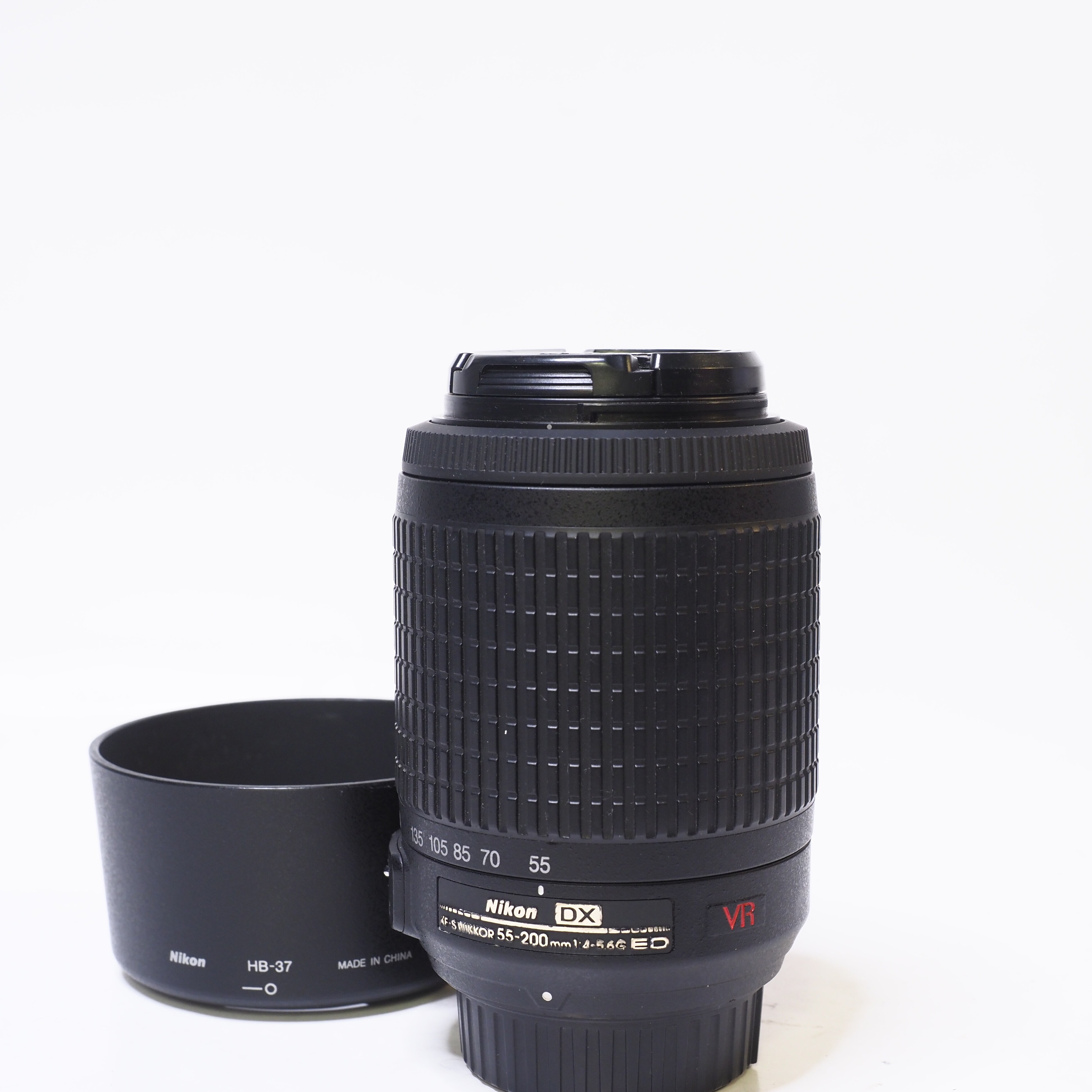 Nikon AF-S NIKKOR 55-200mm f/4-5,6 G DX ED VR - Begagnad