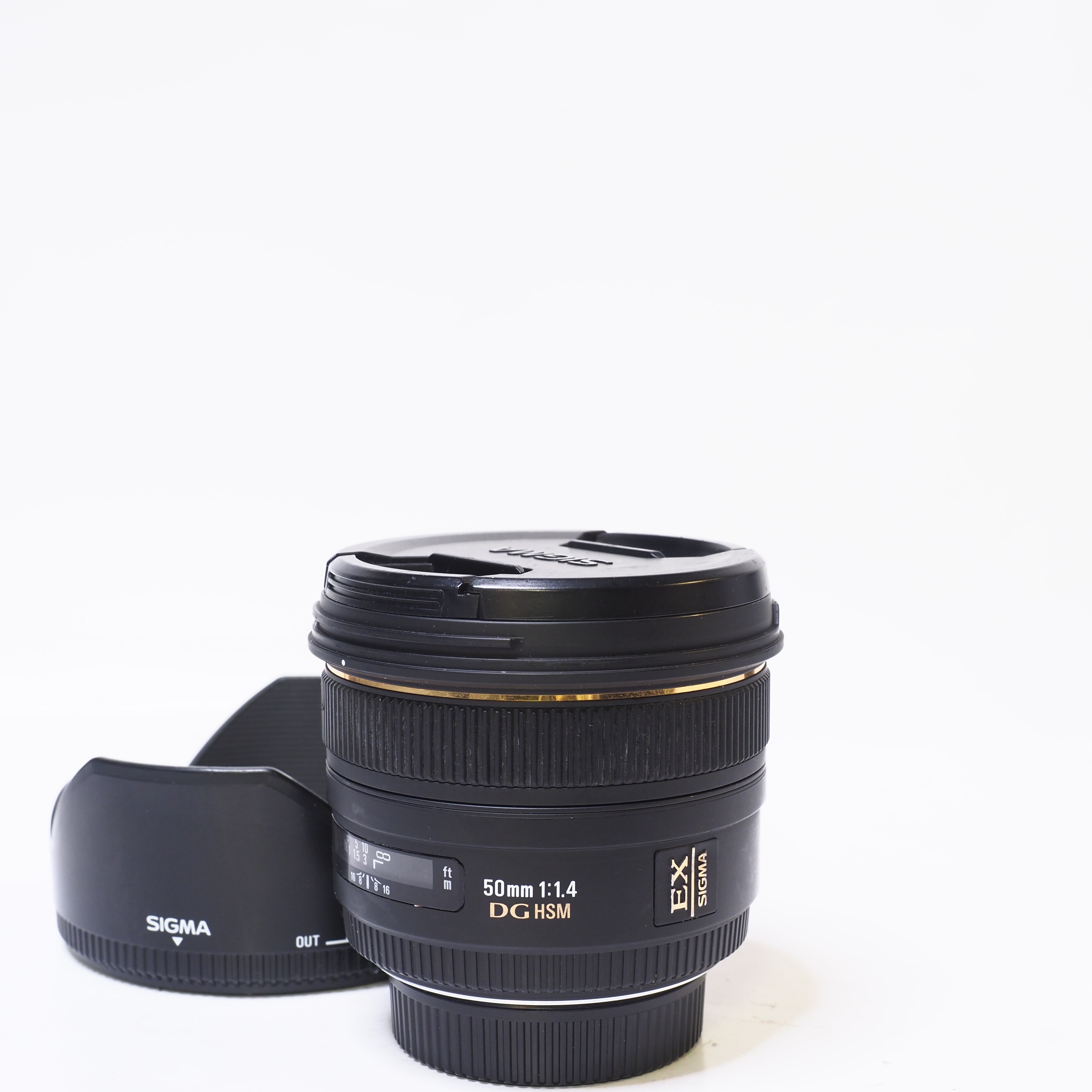 Sigma 50mm f1.4 EX DG HSM Nikon - Begagnad