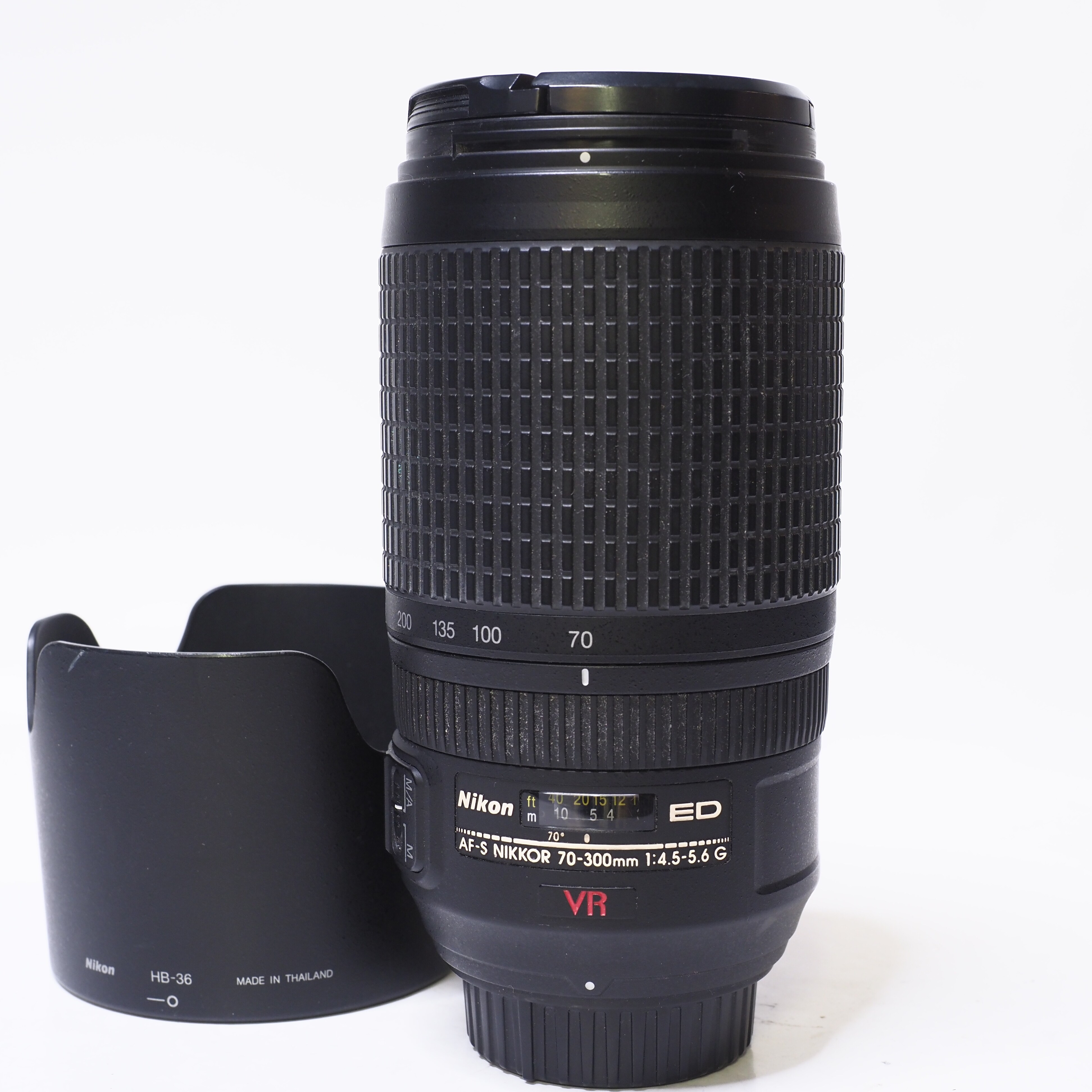 Nikon AF-S NIKKOR 70-300mm f/4,5-5,6 G ED VR - Begagnad