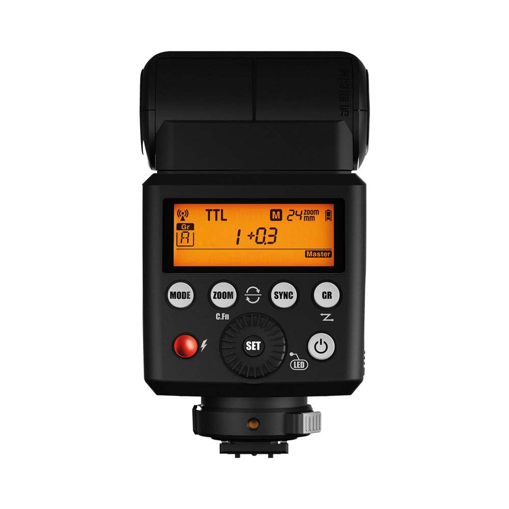 Hähnel Modus 360RT Blixt MFT Olympus, Panasonic