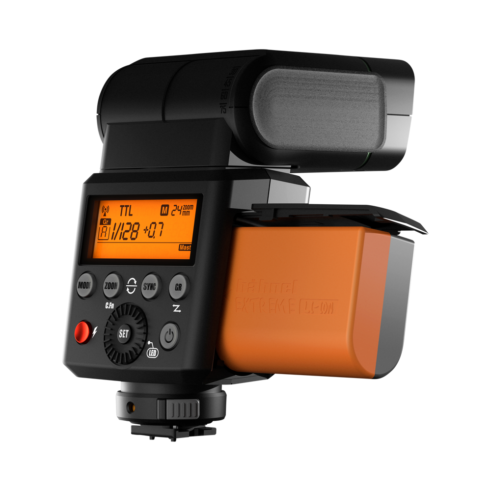 Hähnel Modus 360RT Blixt MFT Olympus, Panasonic