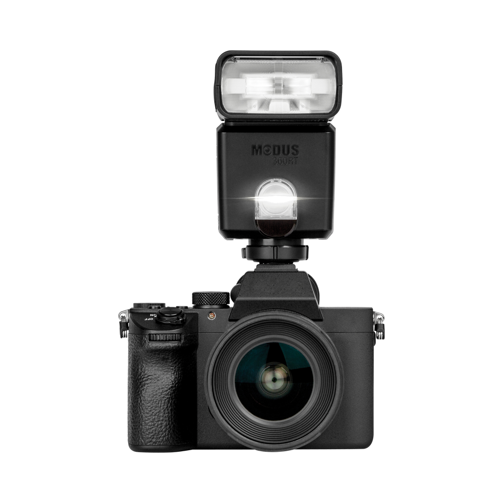Hähnel Modus 360RT Blixt MFT Olympus, Panasonic