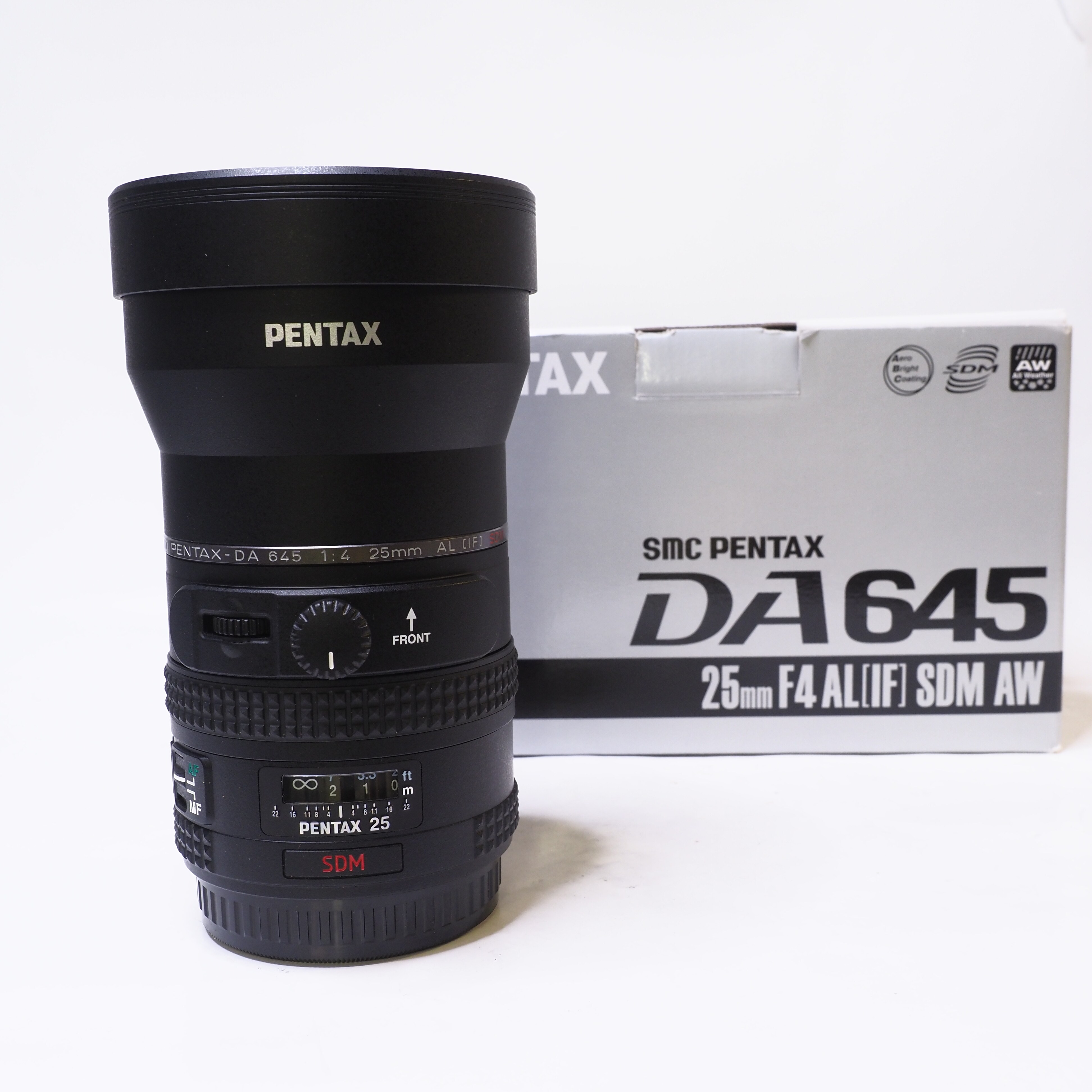 Pentax – DA 645 25mm f/4 AL (IF) SDM AW – Begagnad