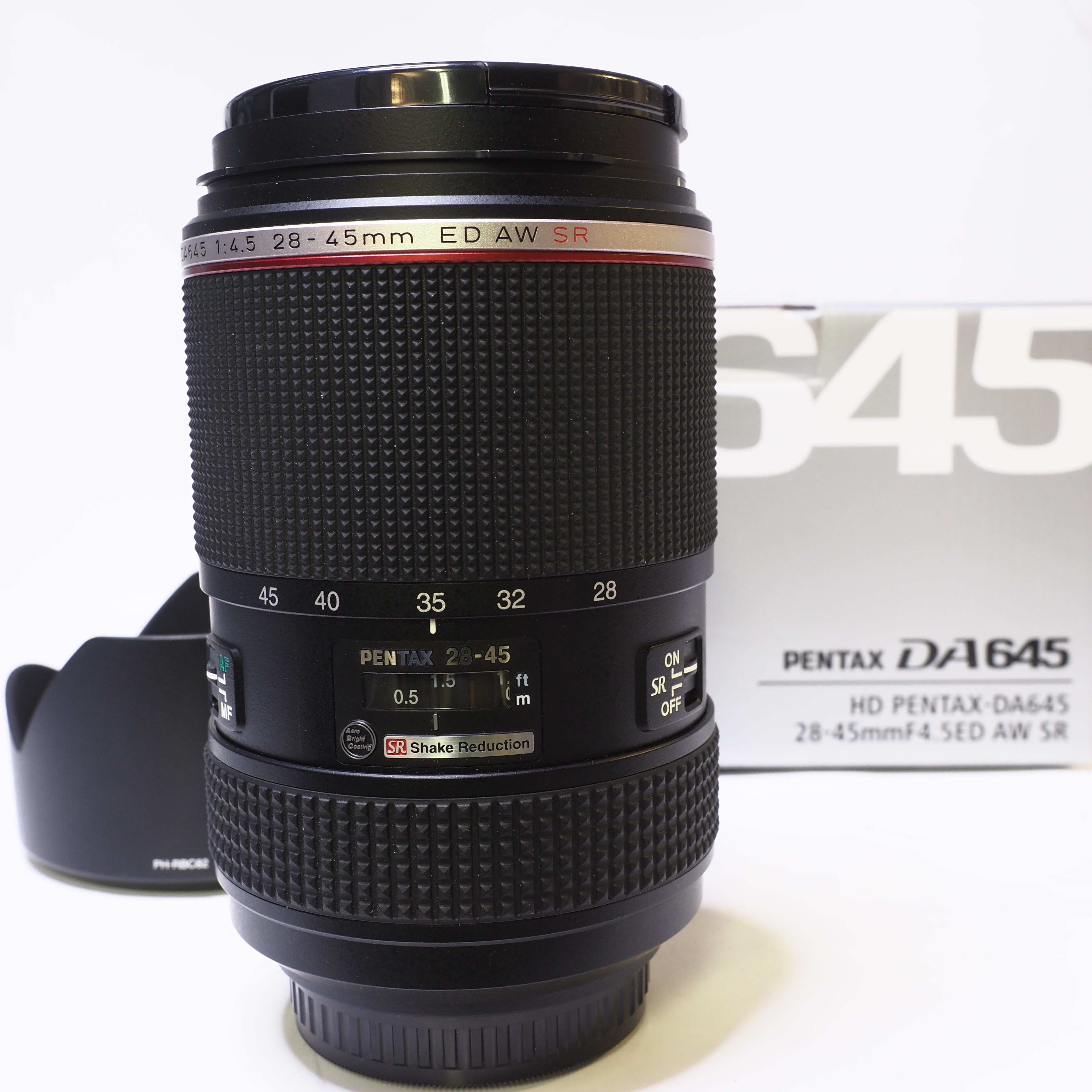 Pentax HD DA 645 28-45mm f/4,5 ED AW SR - Begagnad