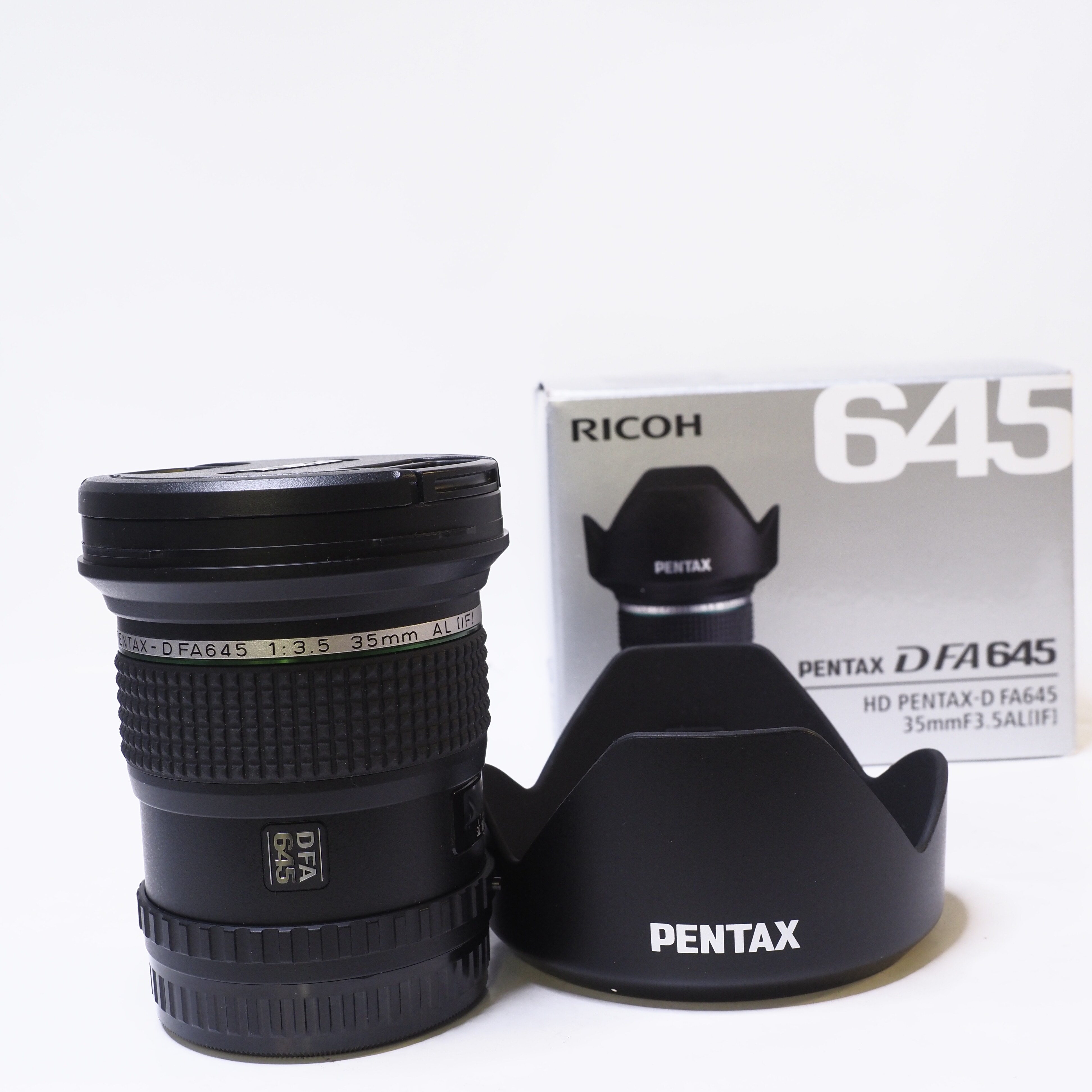 Pentax-D FA 645 35 mm 1:3,5 AL (IF) - Begagnad