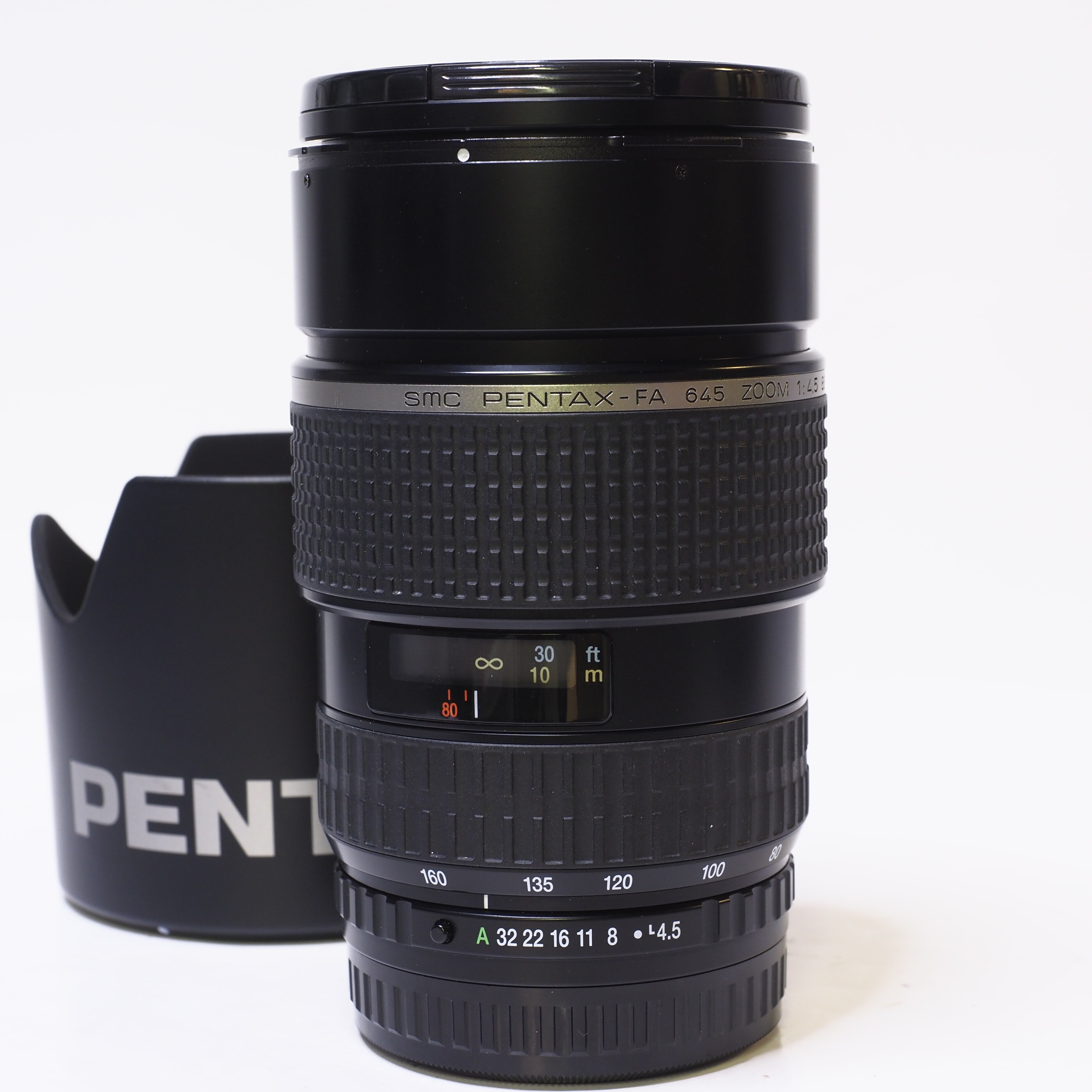 Pentax FA 645 Zoom 80-160 mm f/4,5 - Begagnad