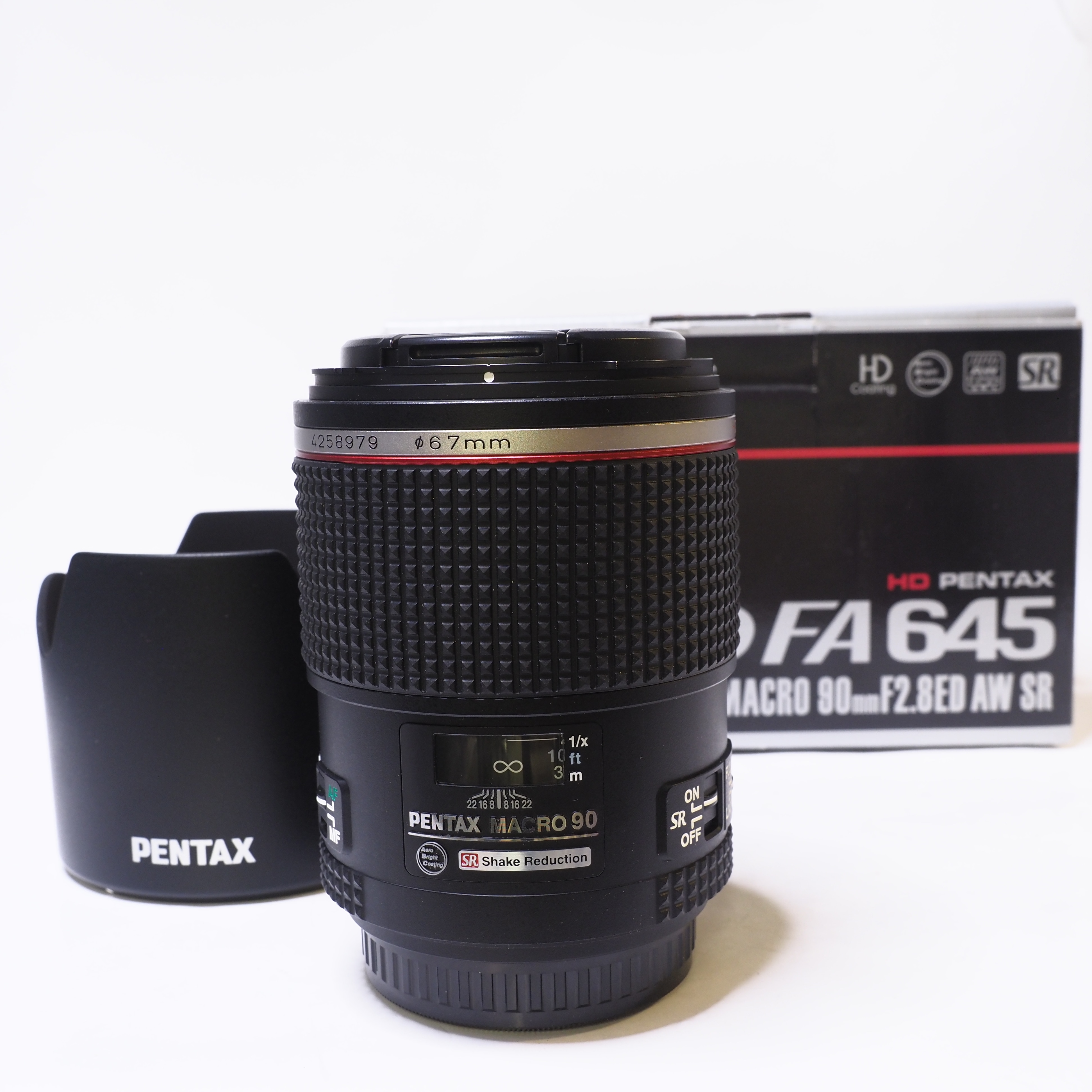 Pentax – D FA 645 90mm f/2.8 Macro ED AW SR - Begagnad