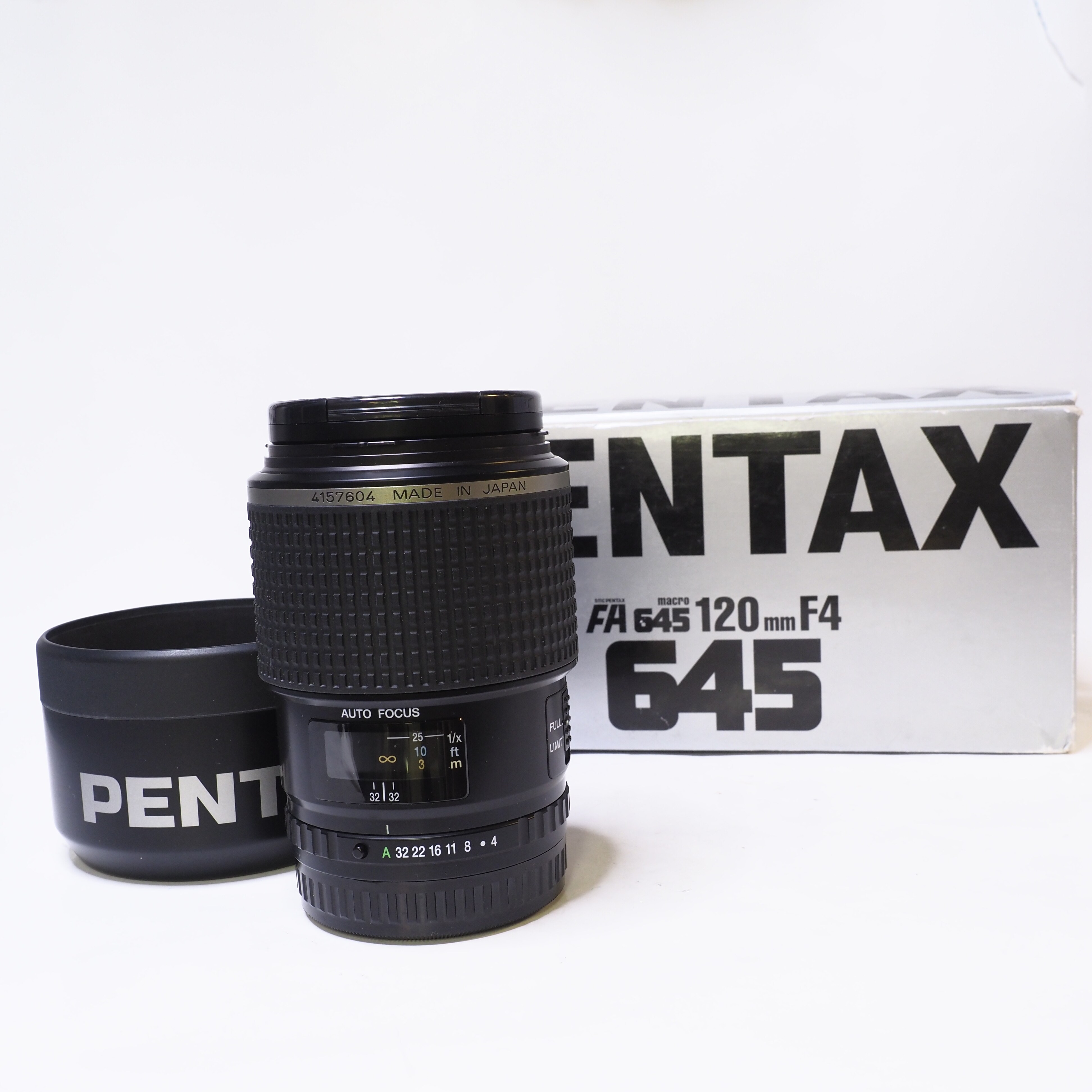 Pentax FA 645 120mm f/4 Macro - Begagnad