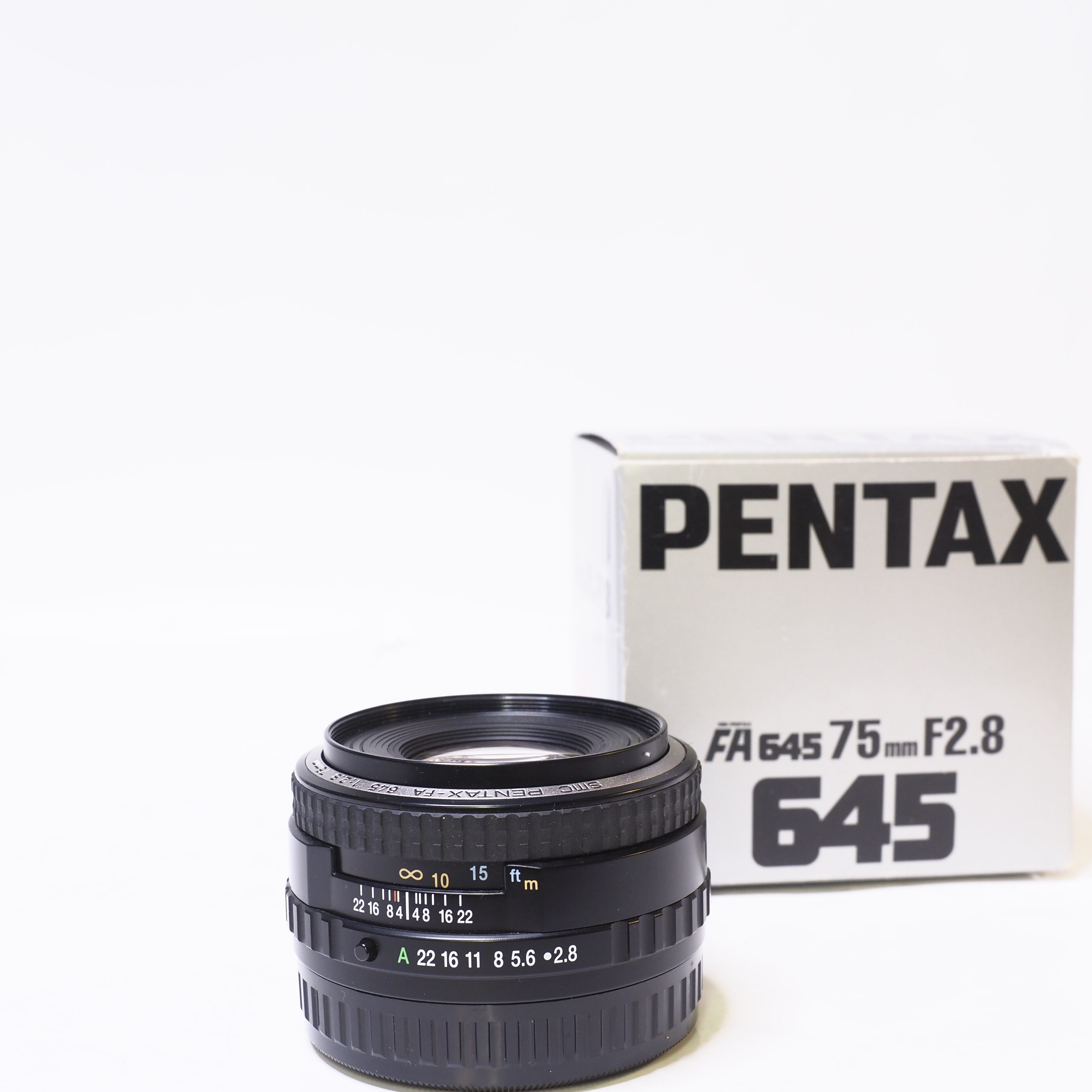 Pentax FA 645 75mm f/2,8 - Begagnad