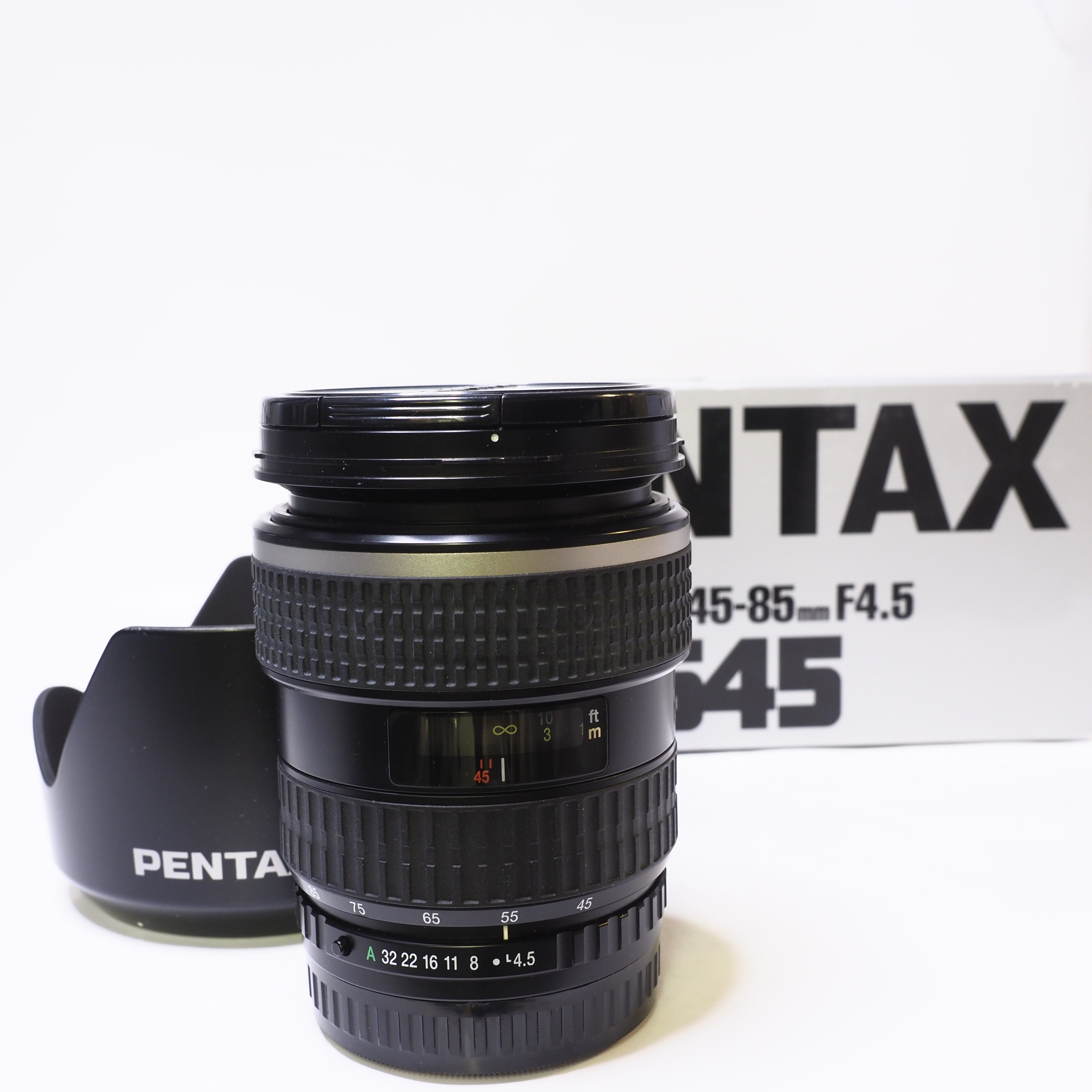 Pentax FA 645 Zoom 45-85mm f/4,5 - Begagnad