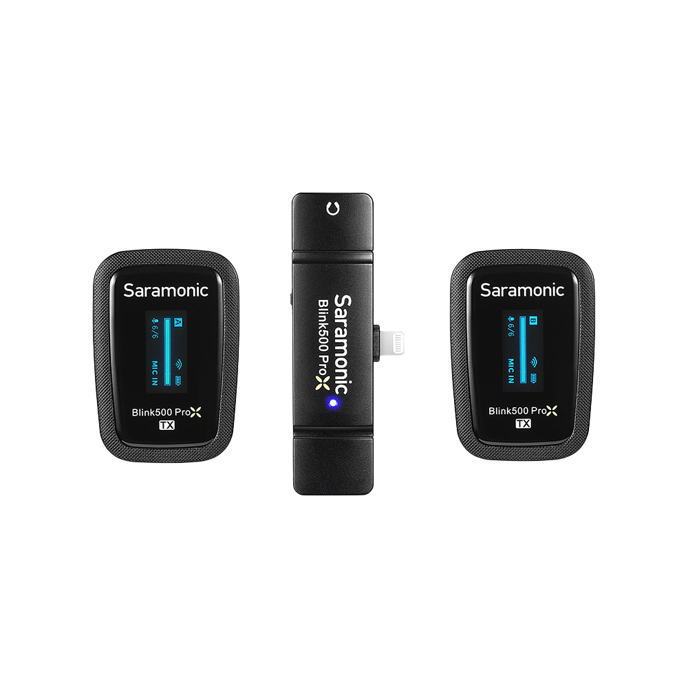 Saramonic Blink 500 ProX B4 (2,4GHz Wireless med Lightning)