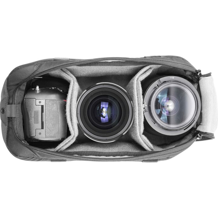 Peak Design Camera Cube Grande Nero - Custodia Rigida Modulare Per Attrezzatura Fotografica