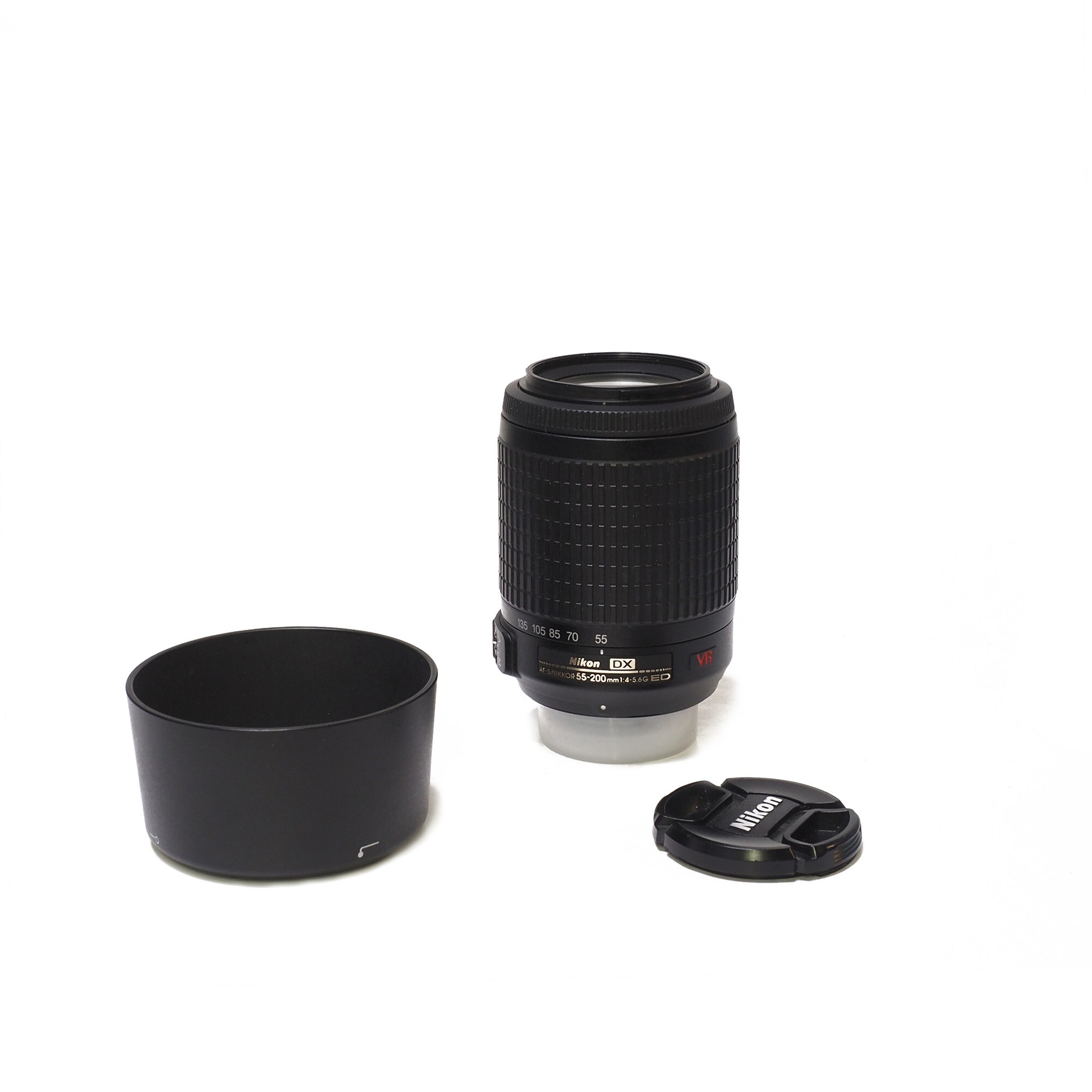 Nikon AF-S DX ED VR G 55-200mm f/4-5,6 - BEGAGNAD