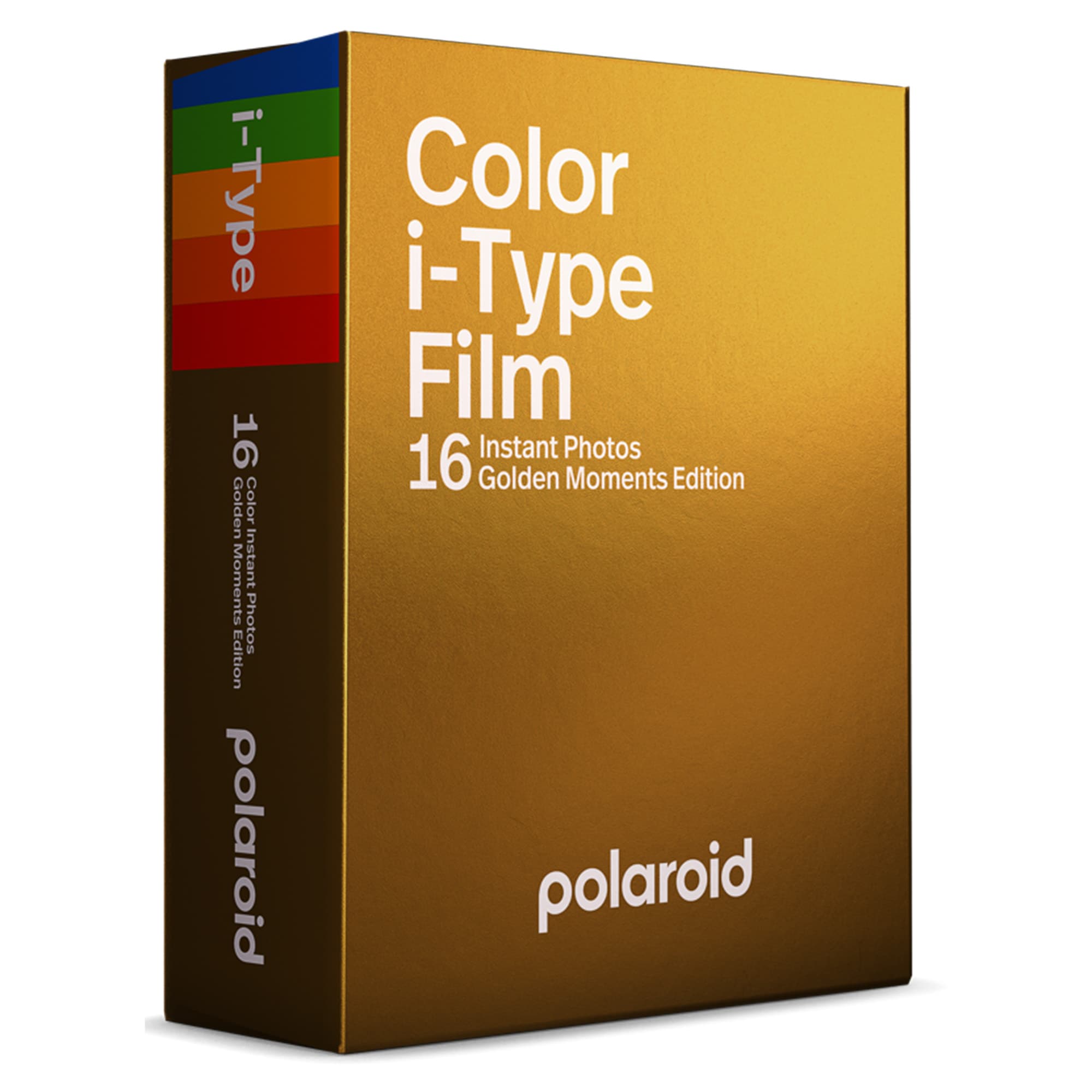 Polaroid I-Type Film Färg Golden Moments 2-pack