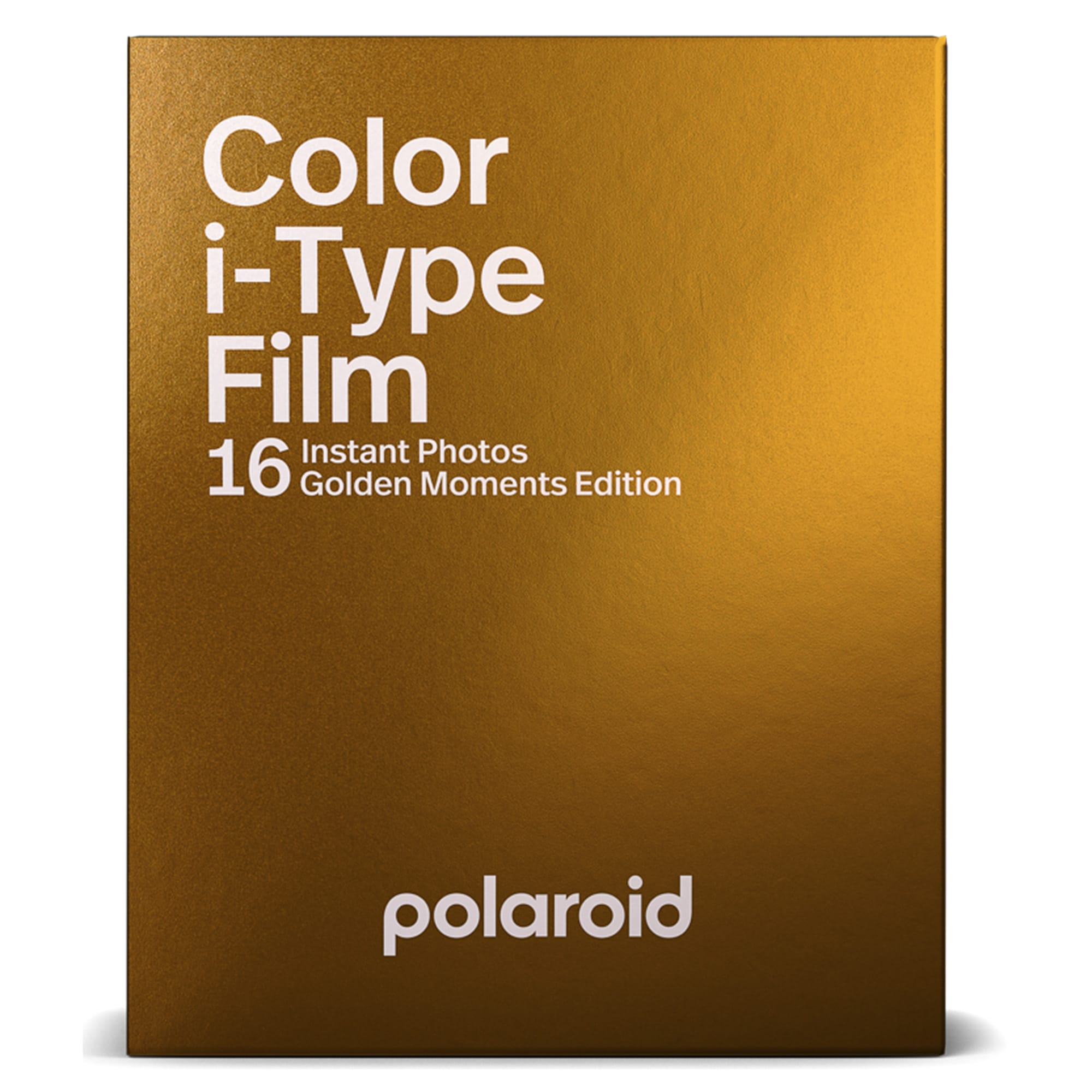 Polaroid I-Type Film Färg Golden Moments 2-pack