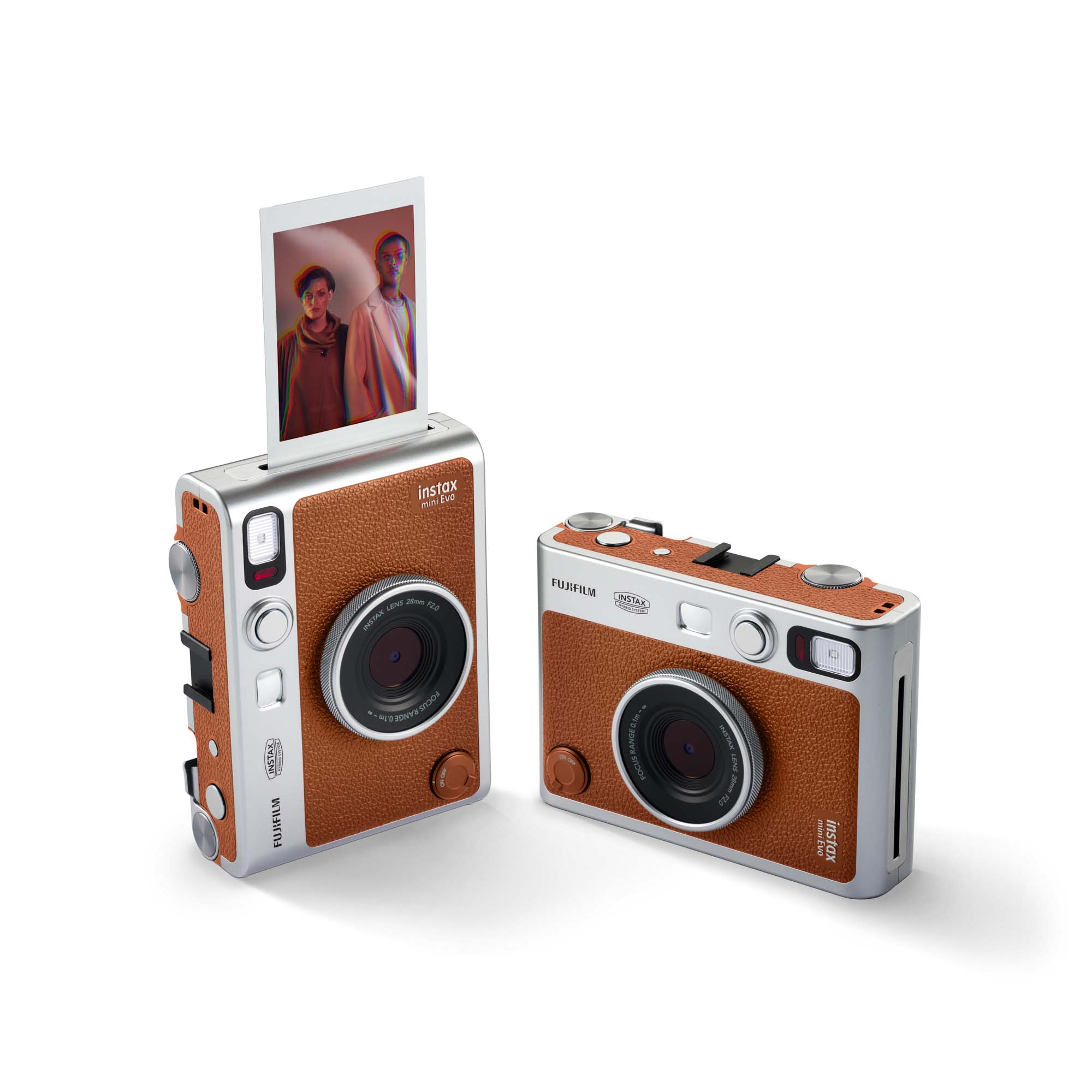 Fujifilm Instax Mini Evo Brun