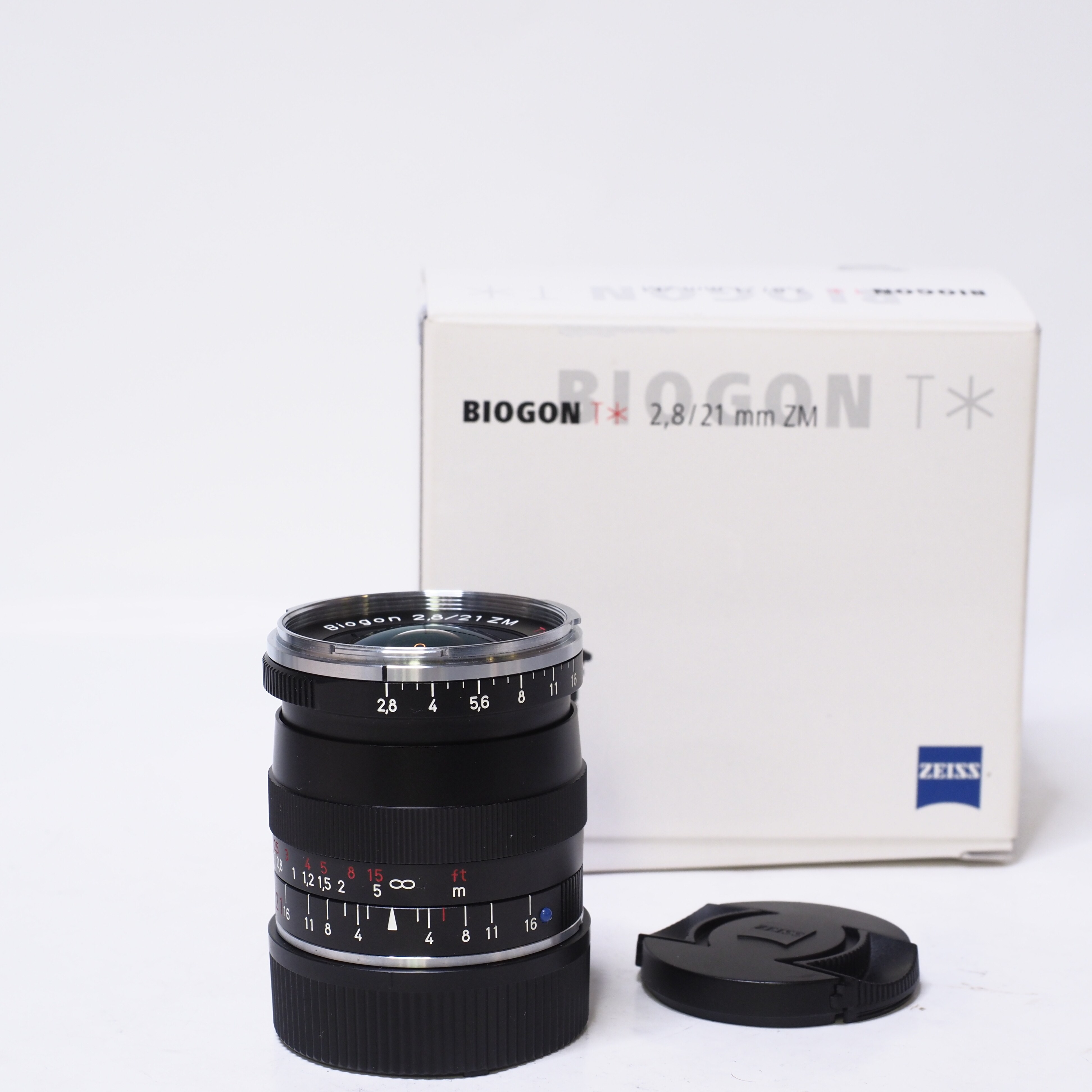 Carl Zeiss 21mm f2.8 Biogon T* ZM - Begagnad