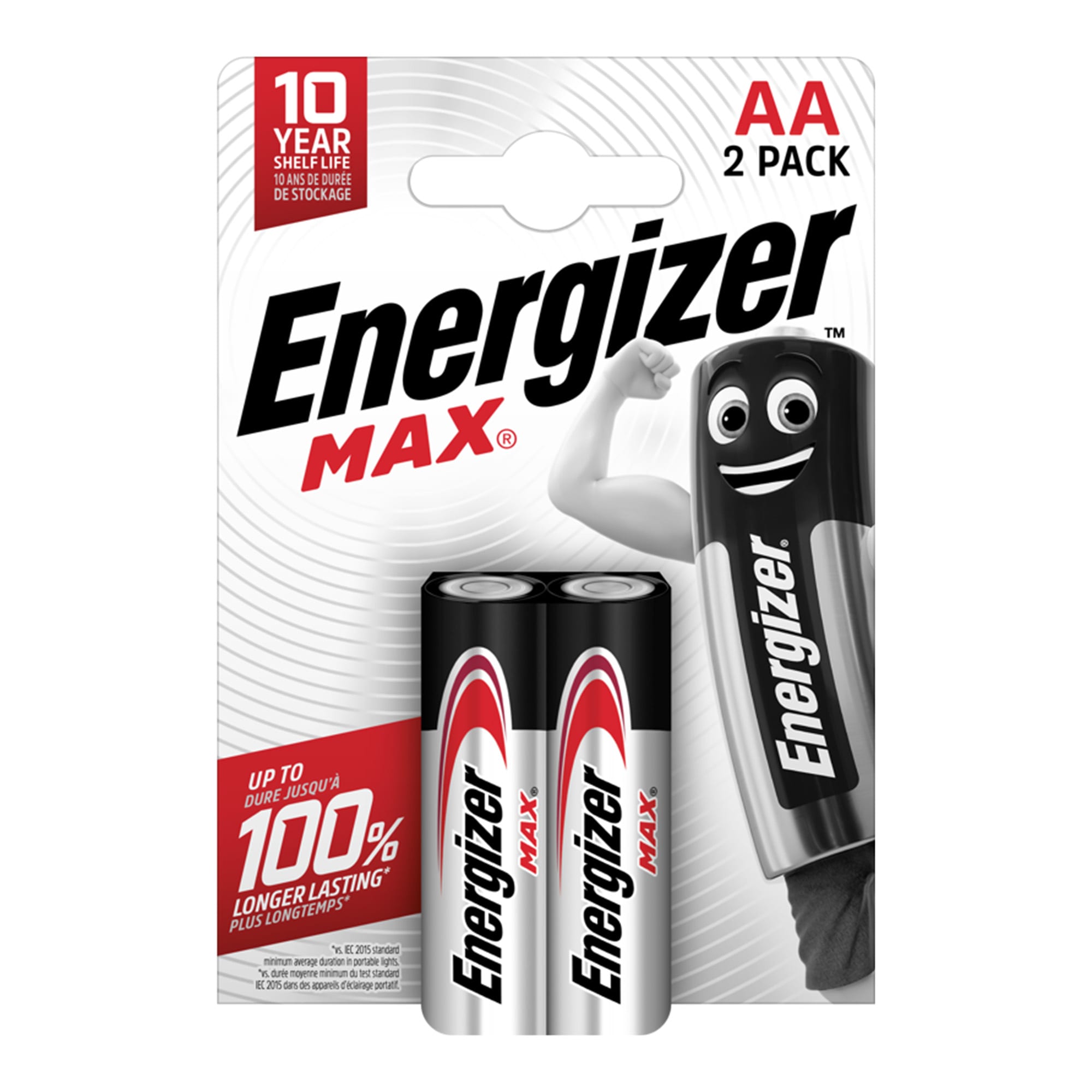 Energizer Max AA 2-Pack