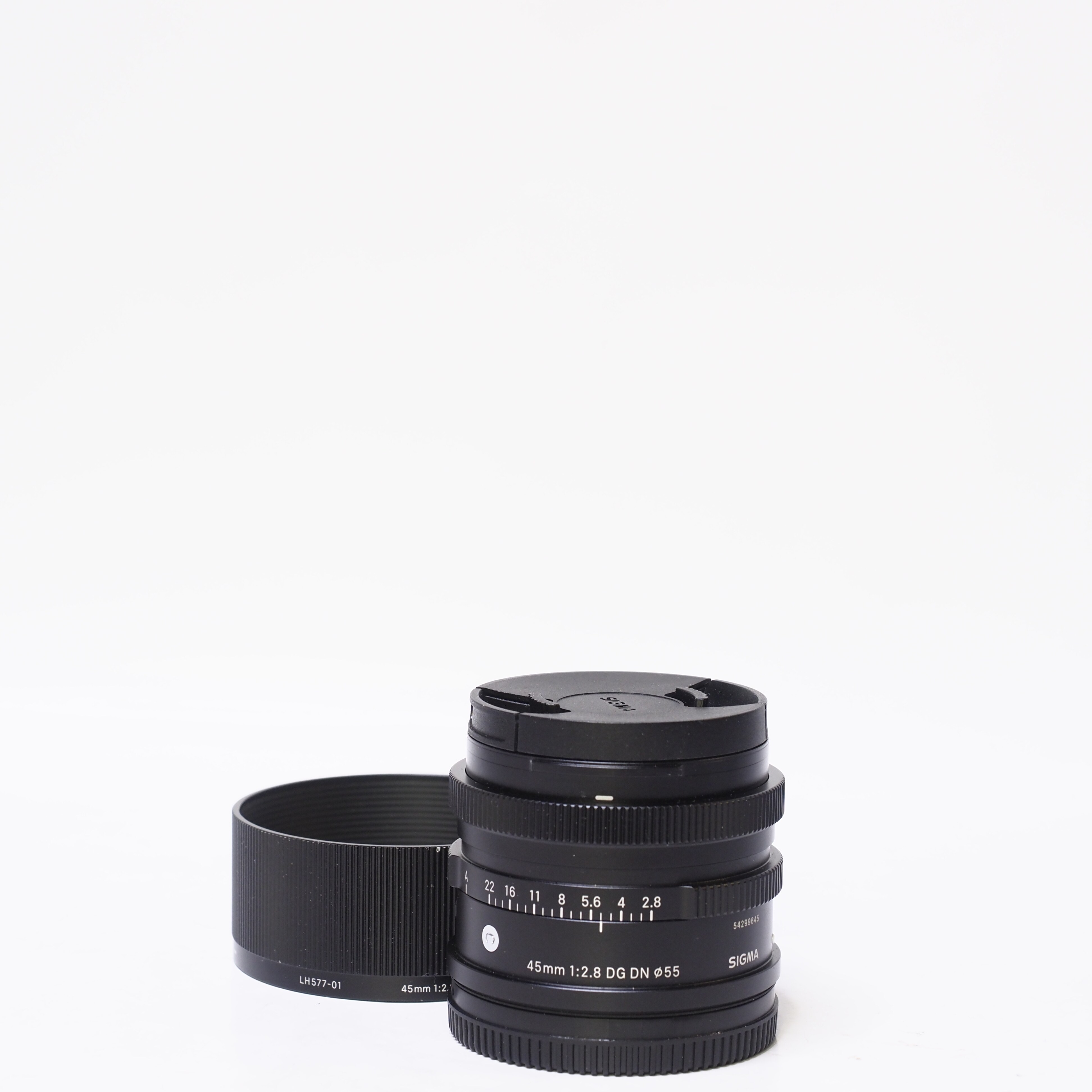 Sigma 45mm F2.8 DG DN Contemporary L-mount - Begagnad