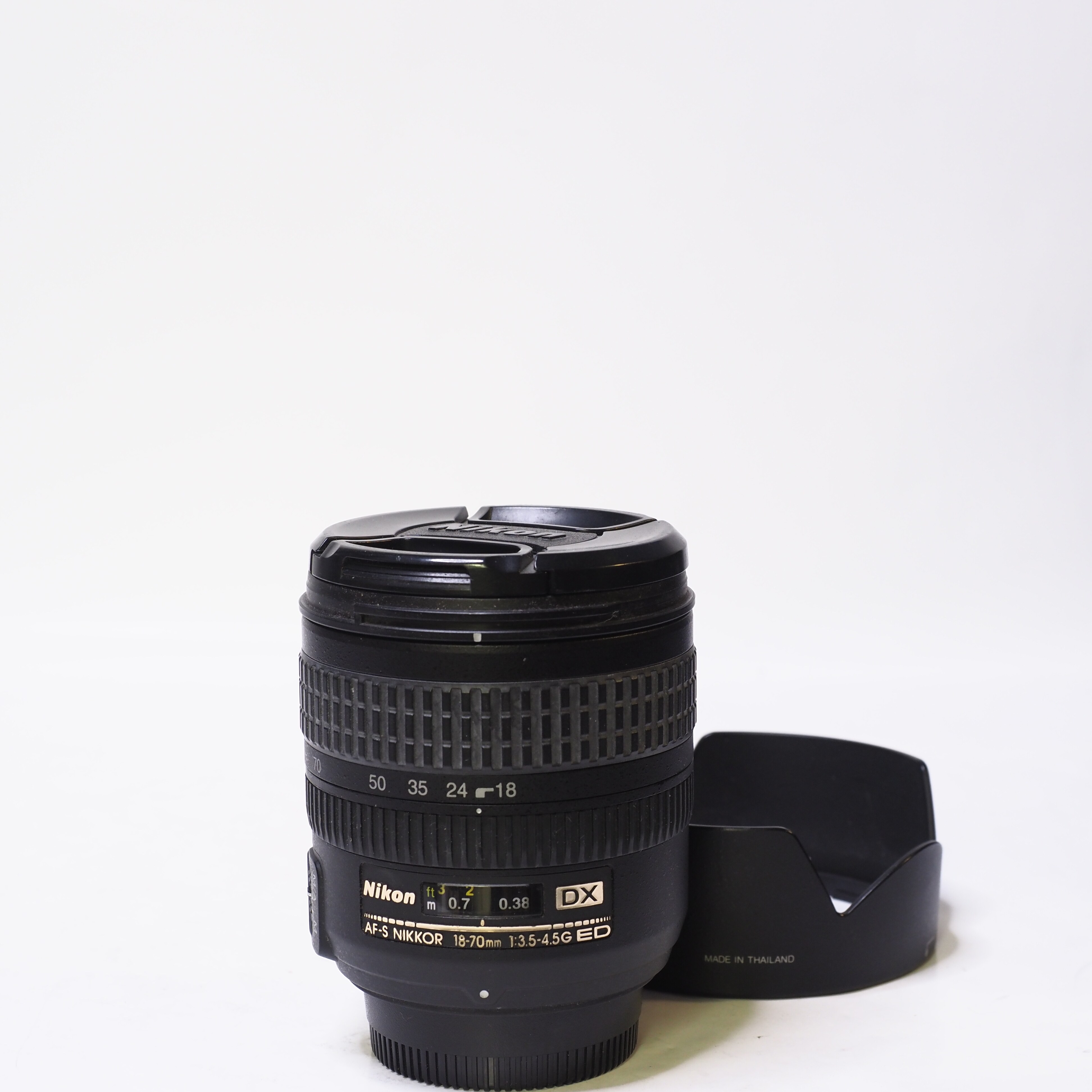 Nikon AF-S NIKKOR 18-70mm f/3,5-4,5 G - Begagnad