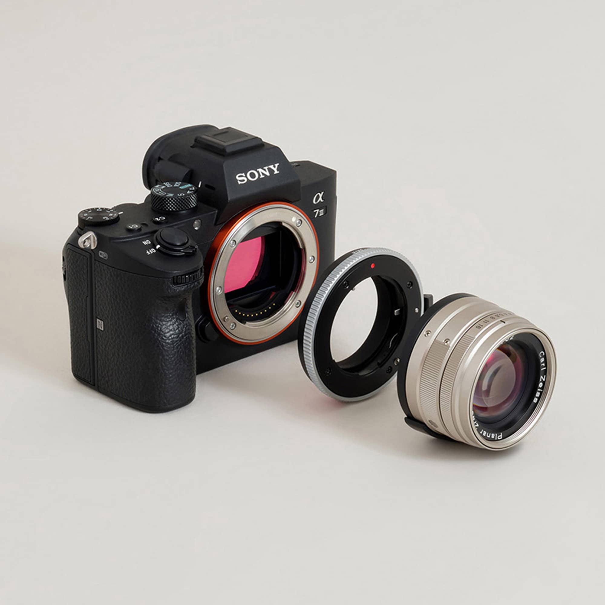 Urth Objektivadapter - Contax G till Sony E