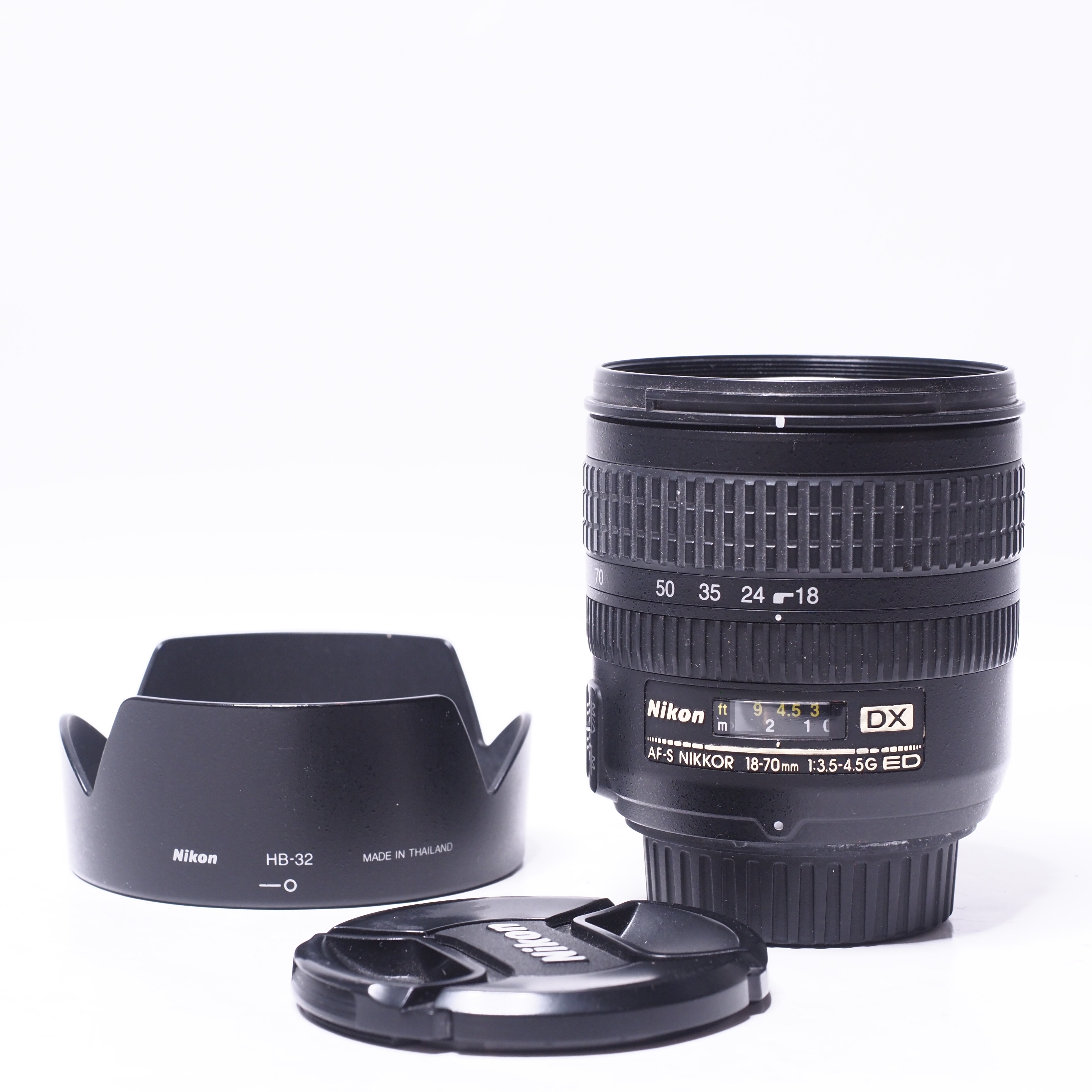 Nikon AF-S NIKKOR 18-70mm f/3,5-4,5 G - Begagnad