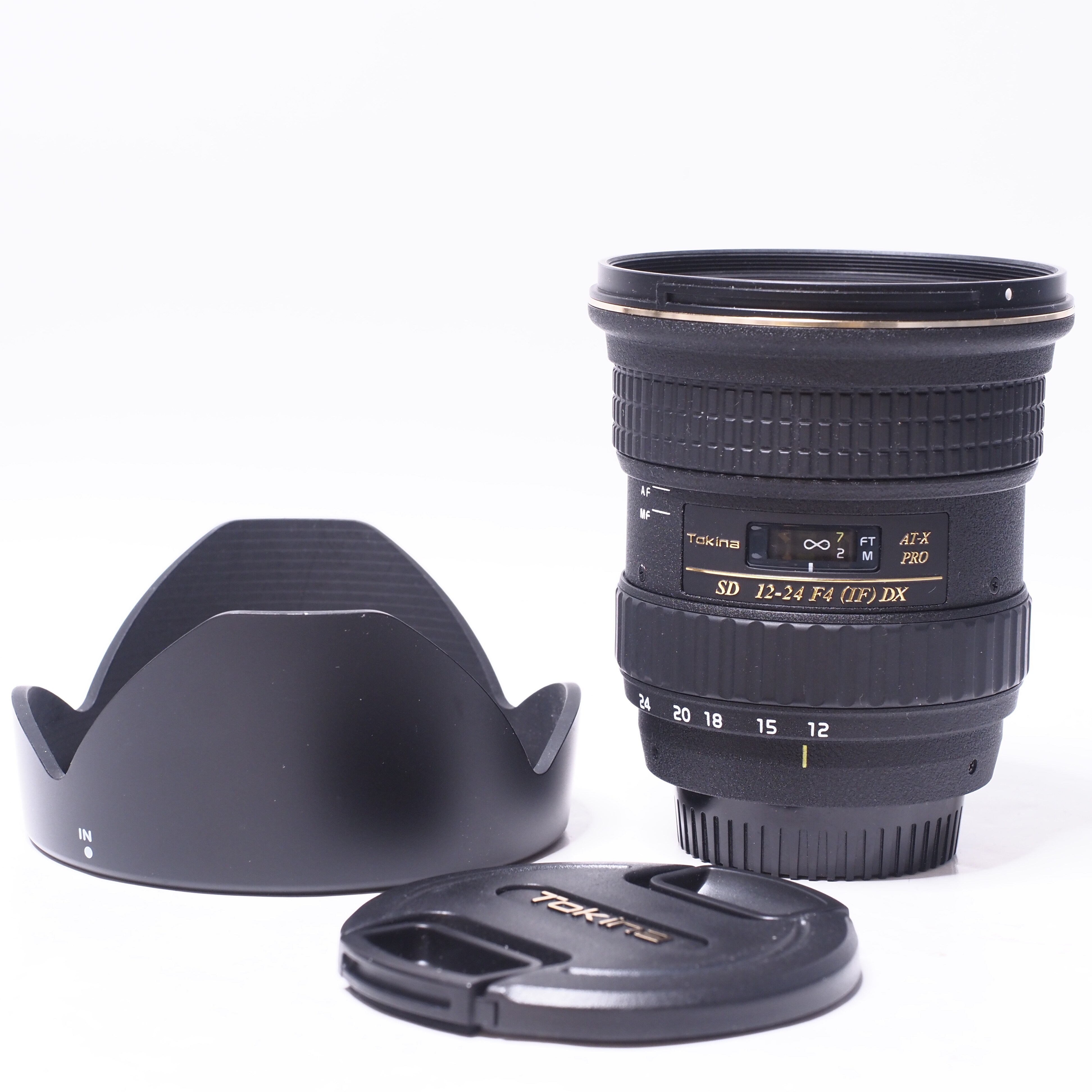 Tokina AT-X 12-24mm f/4 (IF) DX för Nikon - Begagnad