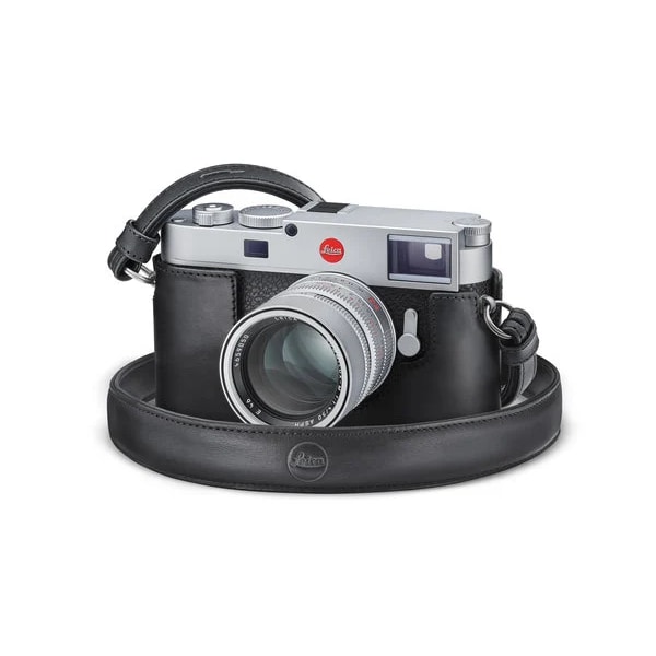 Leica Axelrem Till Leica M11, Läder, Svart