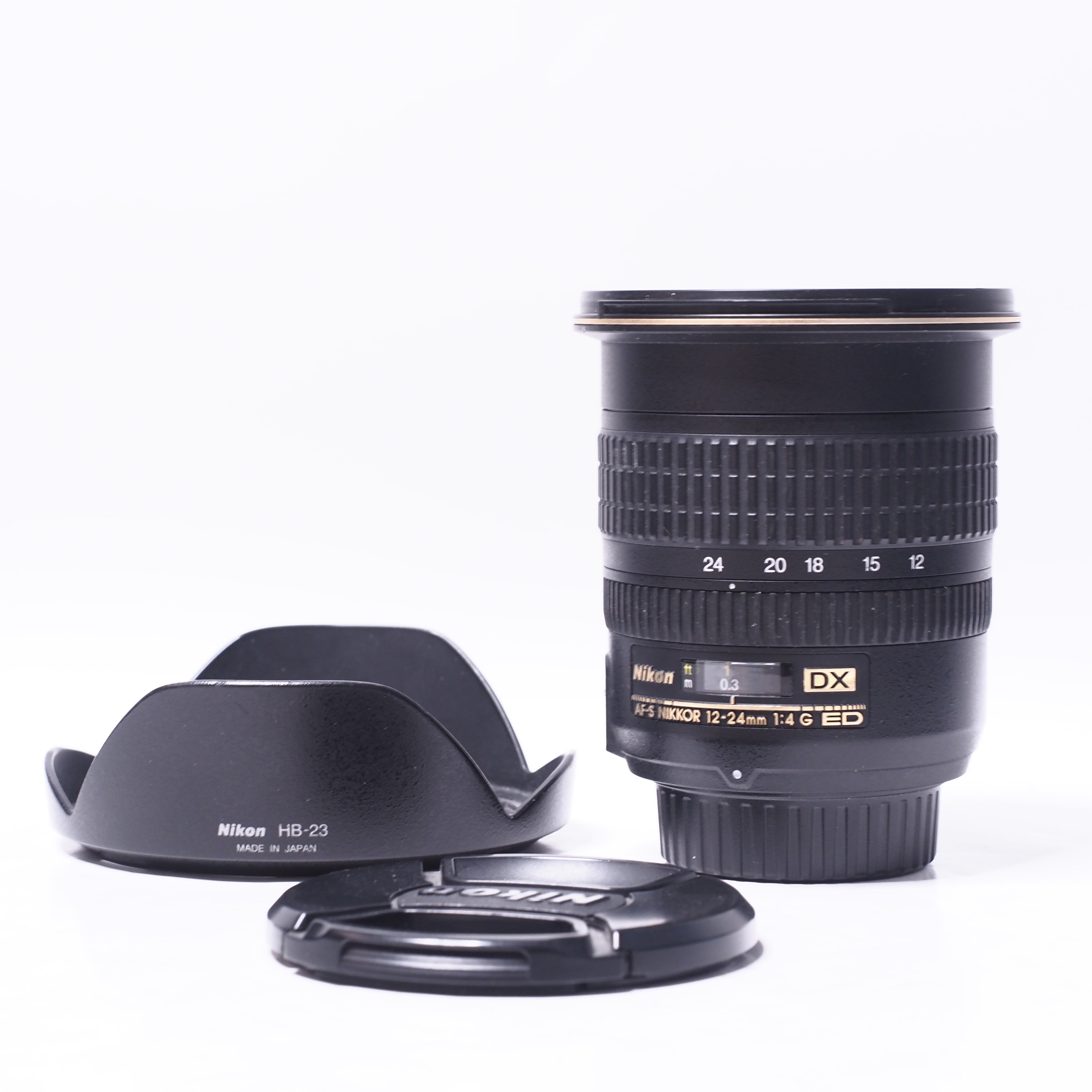 Nikon AF-S NIKKOR 12-24mm f/4G ED - Begagnad - www.gotaplatsensfoto.se ...