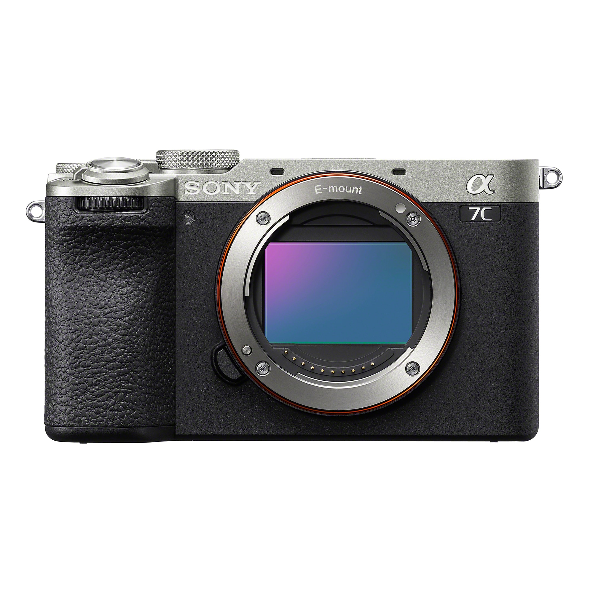 Sony A7C II kamerahus silver