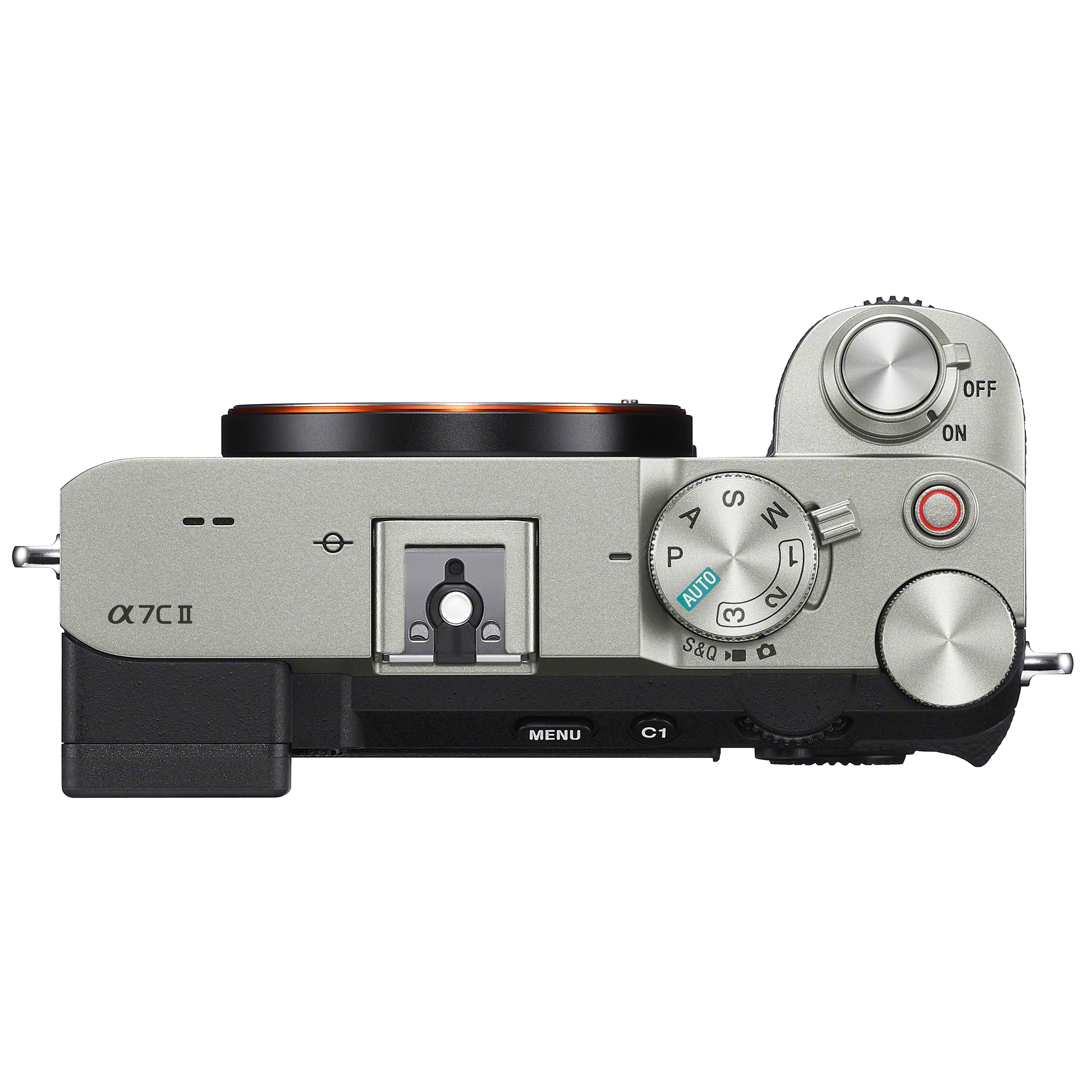 Sony A7C II kamerahus silver