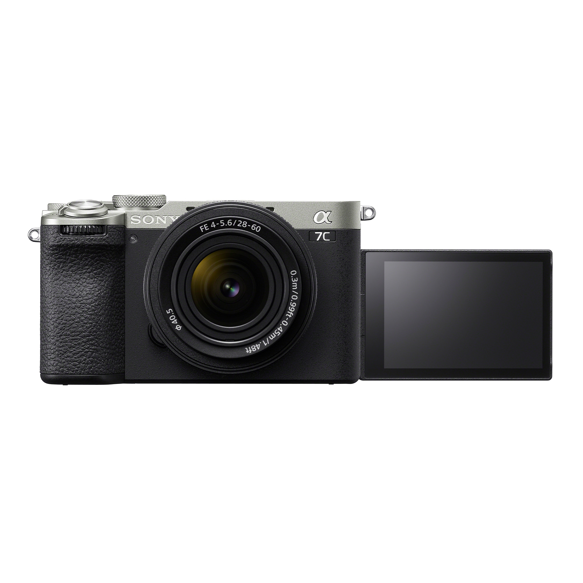 Sony A7C II + FE 28-60mm f/4-5,6 silver